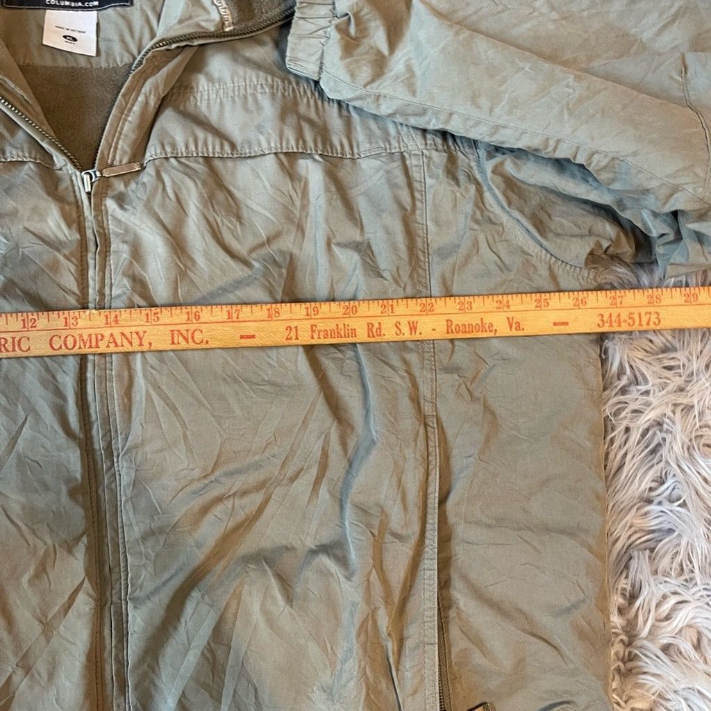 Columbia Columbia Tan Windbreaker Jacket heavyweight Durable size XL Size US XL / EU 56 / 4 - 6 Thumbnail
