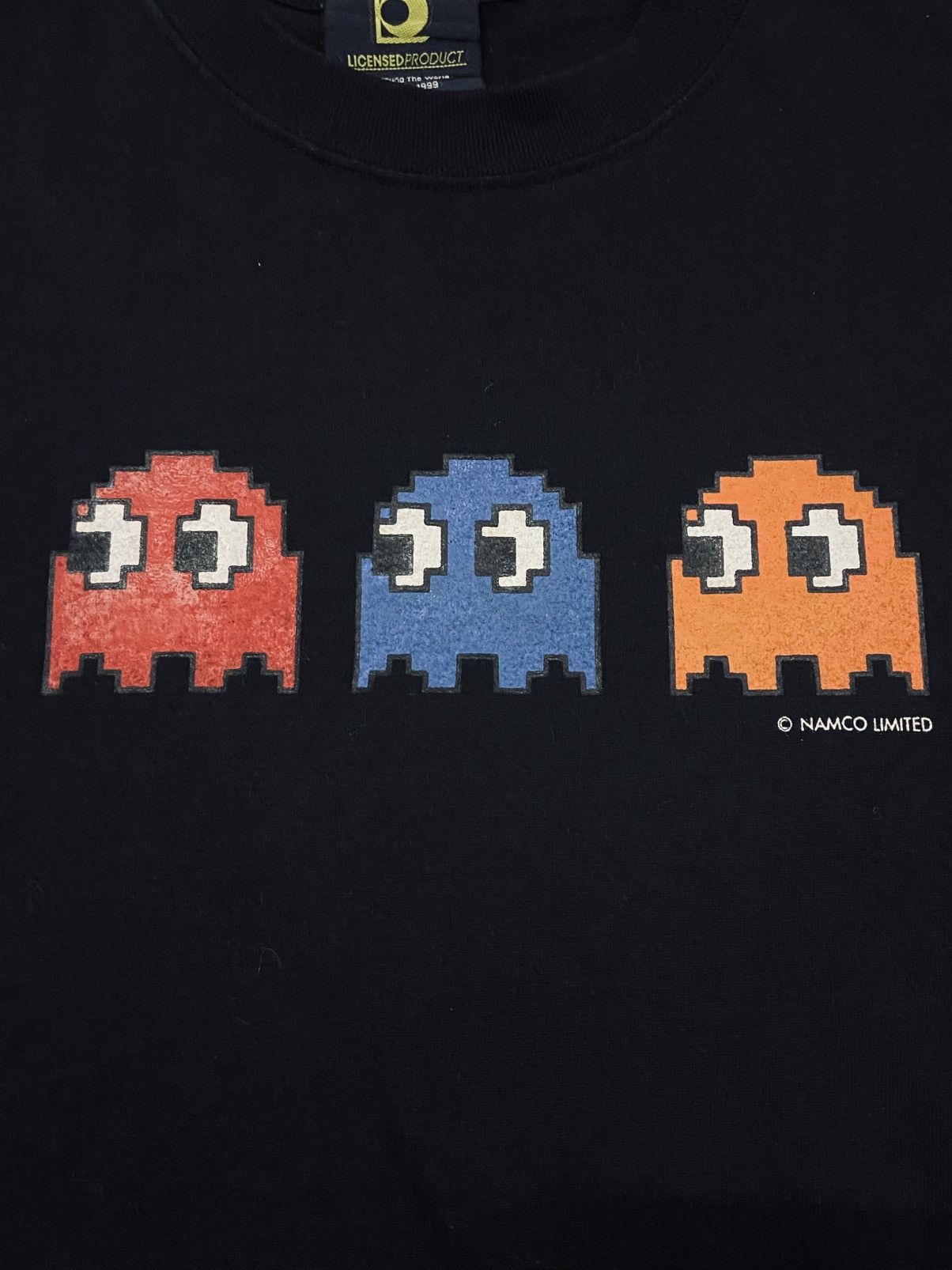 Other VINTAGE PAC MAN TEE Size US L / EU 52-54 / 3 - 11 Thumbnail