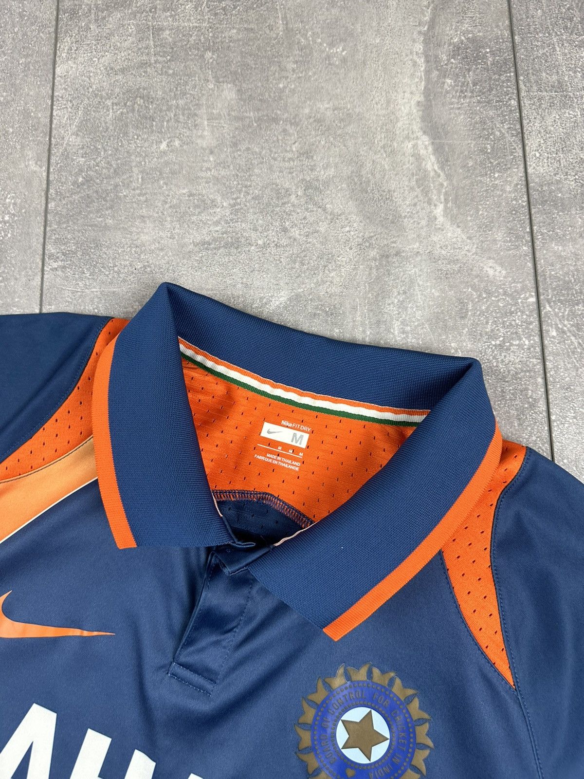 Nike Nike Sahara India Cricket Jersey Size US M / EU 48-50 / 2 - 7 Thumbnail