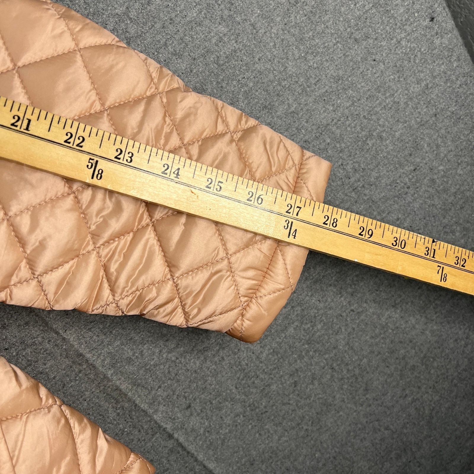 Other Belle by Kim Gravel Quilted Zip-Front Womens Jacket Size XL / US 12-14 / IT 48-50 - 11 Thumbnail