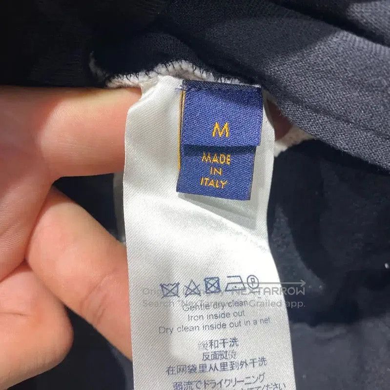 Louis Vuitton Louis Vuitton Men's Cotton Hoodie in White . Size US M / EU 48-50 / 2 - 4 Thumbnail