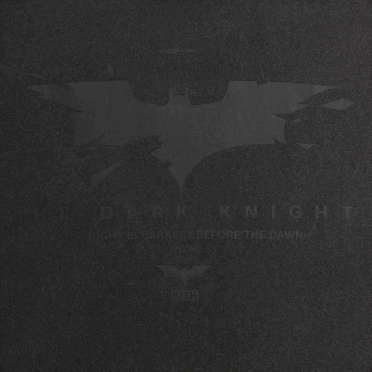 Kith Kith x Batman The Dark Knight International Vintage Tee Size US S / EU 44-46 / 1 - 7 Thumbnail