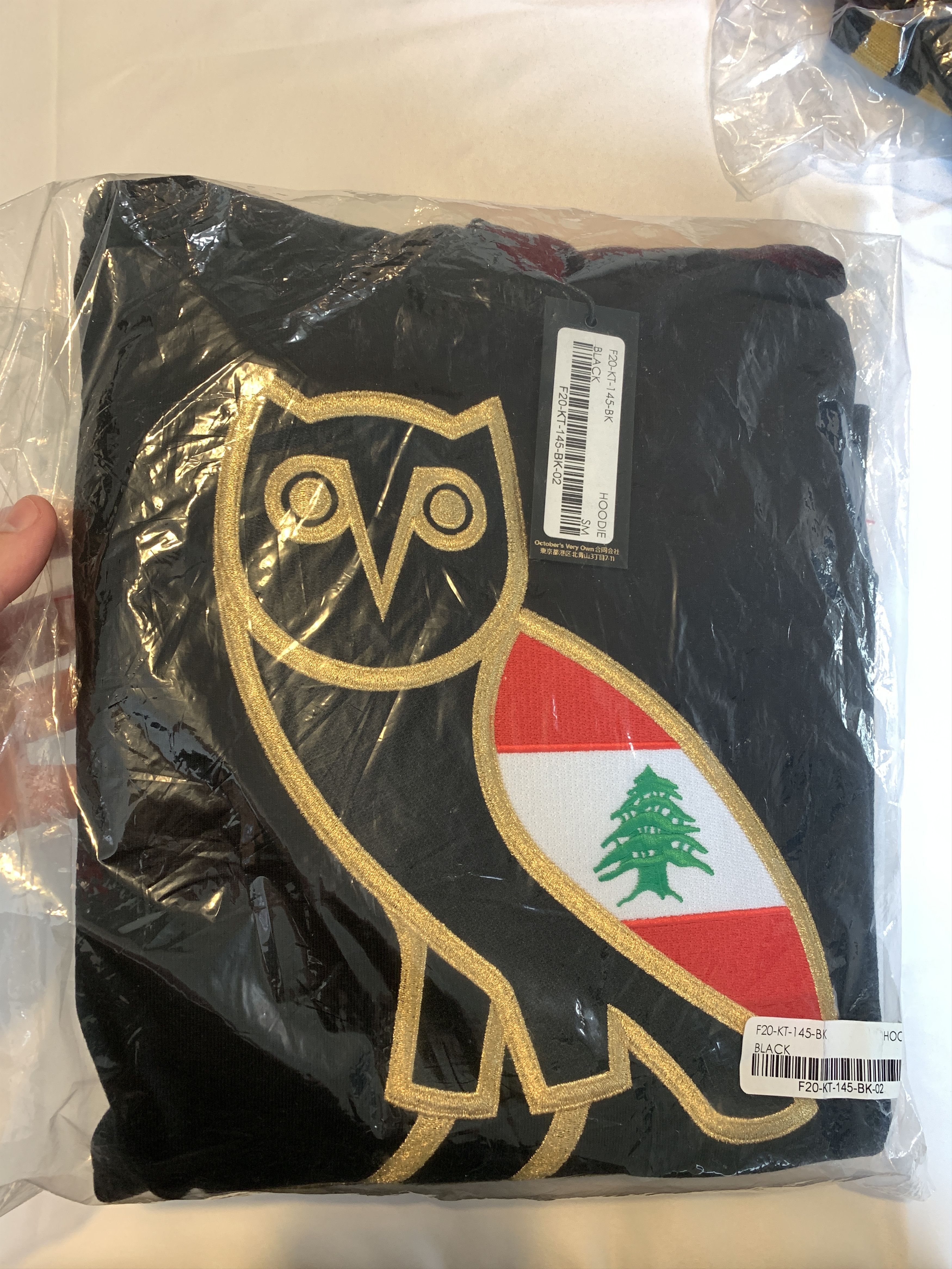 Drake 🌶🔥RAREST🌶🔥OVO Cedar of Lebanon OG Owl Hoodie 🇱🇧 🦉 Size US S / EU 44-46 / 1 - 2 Thumbnail