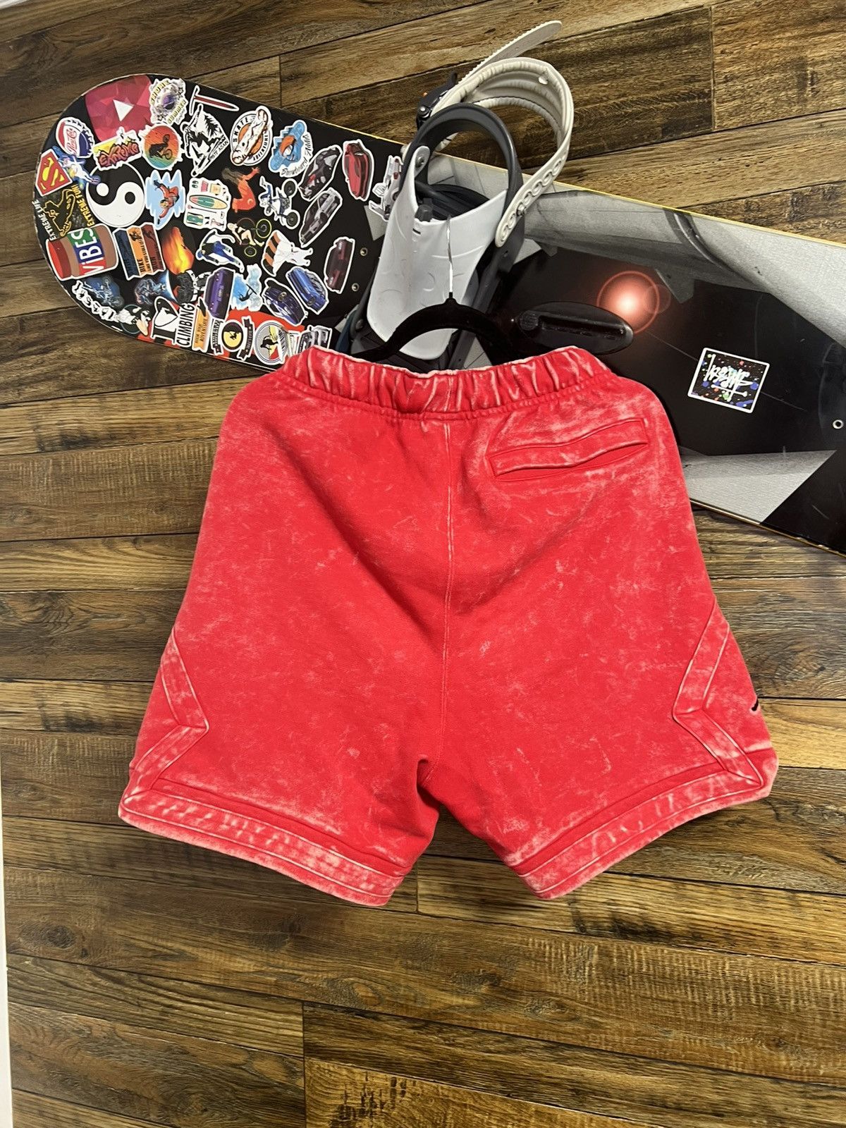 Jordan Brand × Nike Men's shorts Jordan Essentials Washed Size US 36 / EU 52 - 5 Thumbnail