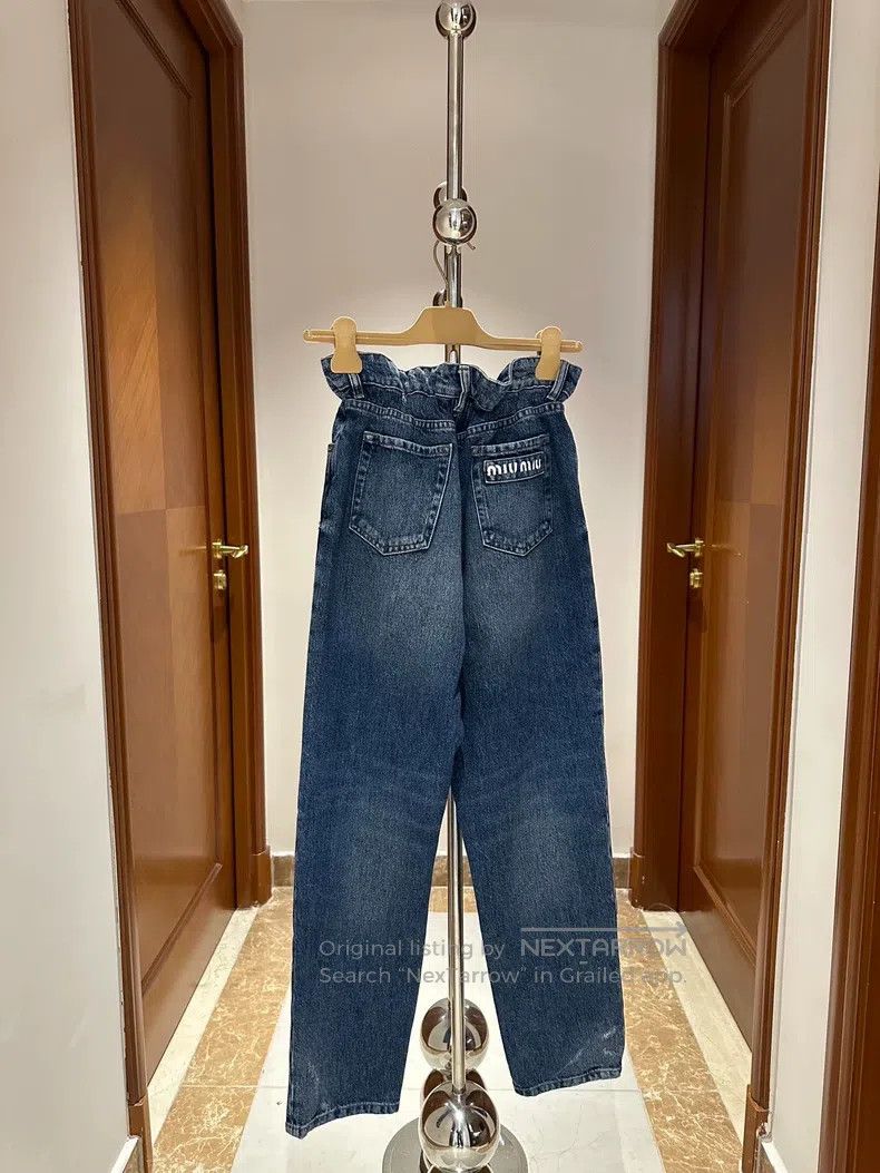 Miu Miu Miu Miu 26 Bud jeans Size 26" / US 2 / IT 38 - 4 Thumbnail