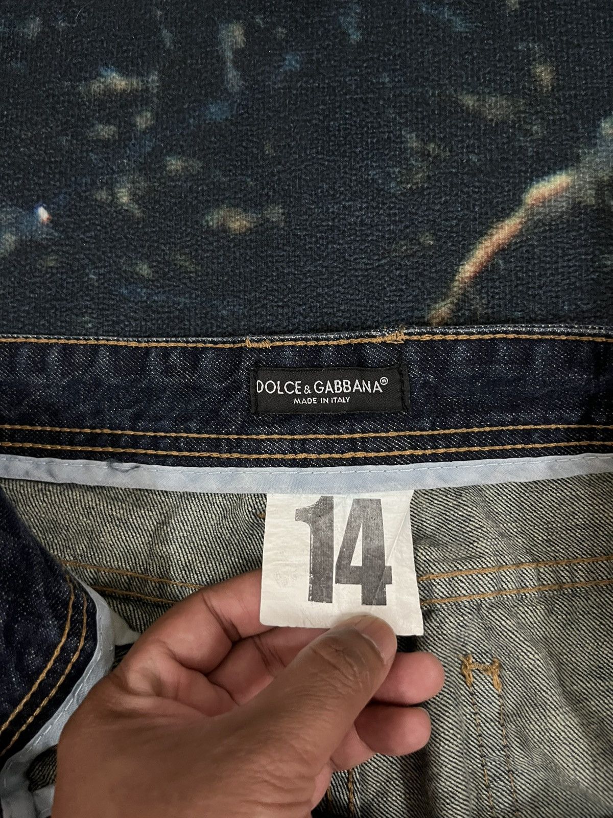 Designer × Dolce & Gabbana DOLCE & GABBANA Size US 37 - 3 Thumbnail