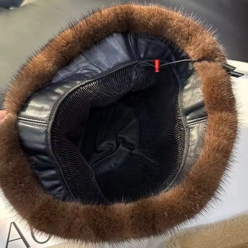 Other Outdoor Real Fur Bucket Winter Hat Size ONE SIZE - 4 Thumbnail