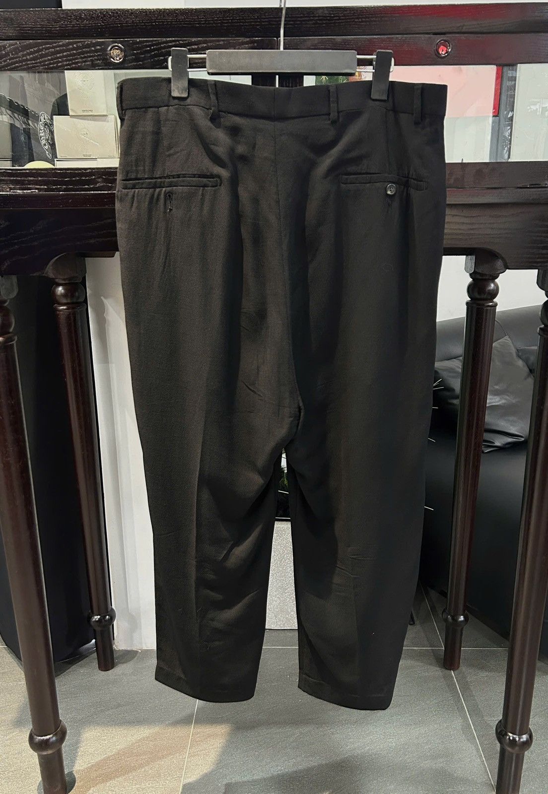 Rick Owens Rick Owens Larry FW19 Astaires Cropped Size US 32 / EU 48 - 2 Thumbnail
