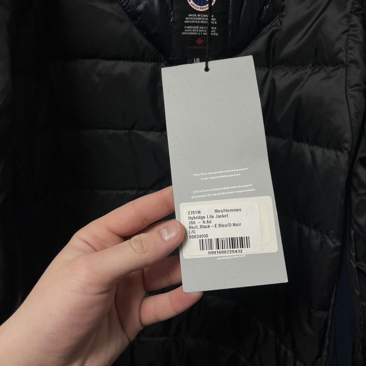 Canada Goose Canada Goose Hybridge Lite Jacket Size US M / EU 48-50 / 2 - 11 Thumbnail