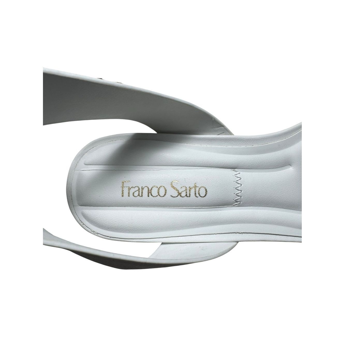 Franco Sarto NWT New Franco Sarto Presley Ankle Strap Platform Wedge San Size US 5 / IT 35 - 5 Thumbnail