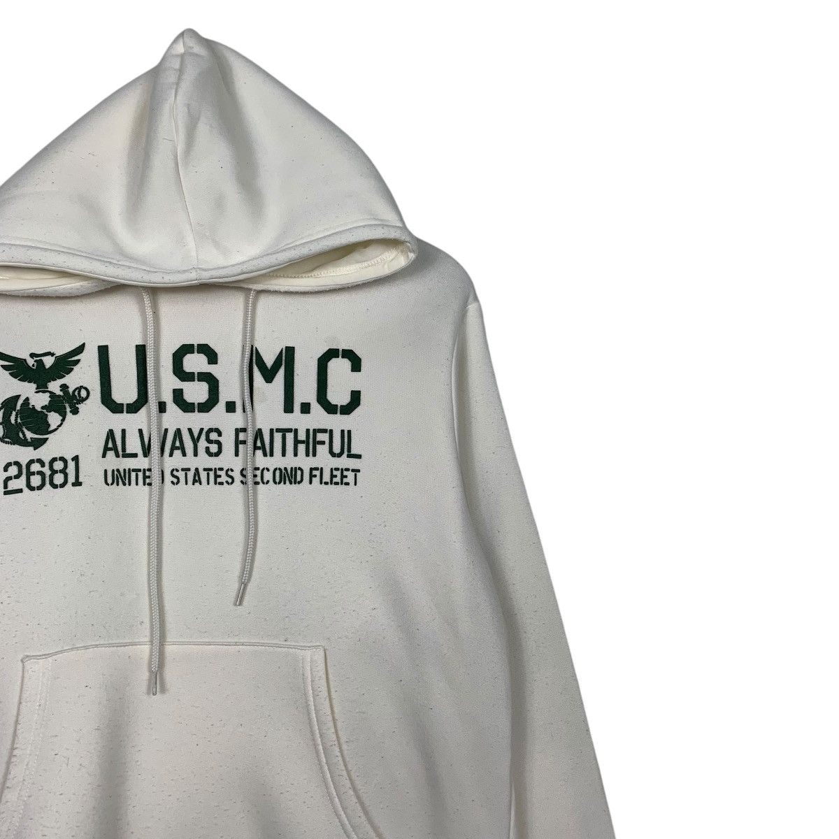 Japanese Brand USMC Pullover Hoodie Size US M / EU 48-50 / 2 - 5 Thumbnail