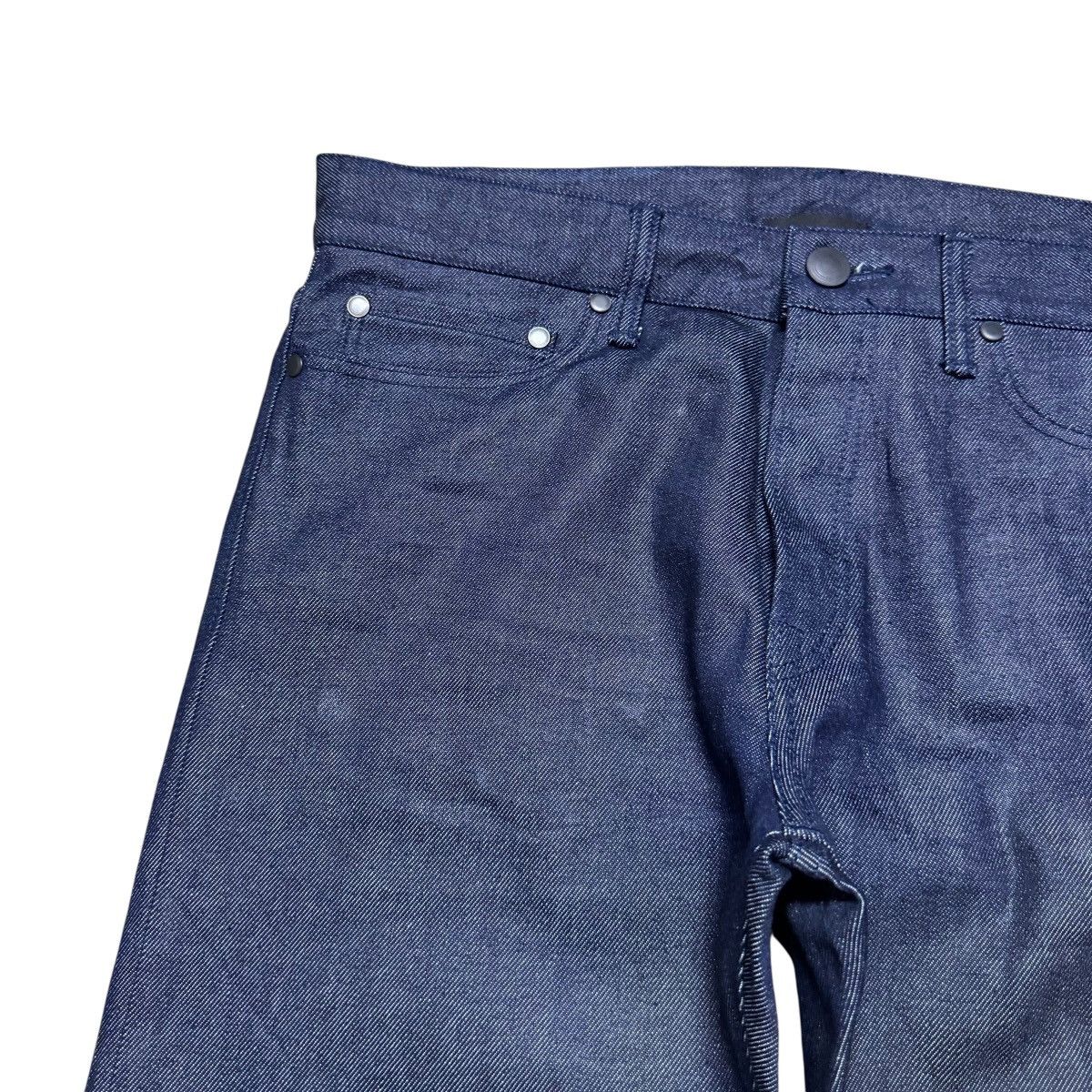 John Elliott John Elliot Raw Denim Jeans Size US 32 / EU 48 - 5 Thumbnail