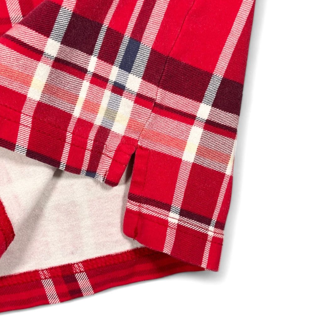 Vintage VINTAGE Ivy Crew Polo Shirt Adult LARGE Red Plaid Sailing Nautical 90s Ivy Crew Polo Shirt Mens L Red Plaid 90s Vintage Navy Size US L / EU 52-54 / 3 - 7 Thumbnail