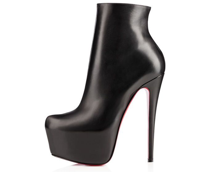 Christian Louboutin o1s1wg110924 Heeled Pump in Black Size US 10 / IT 40 - 2 Thumbnail