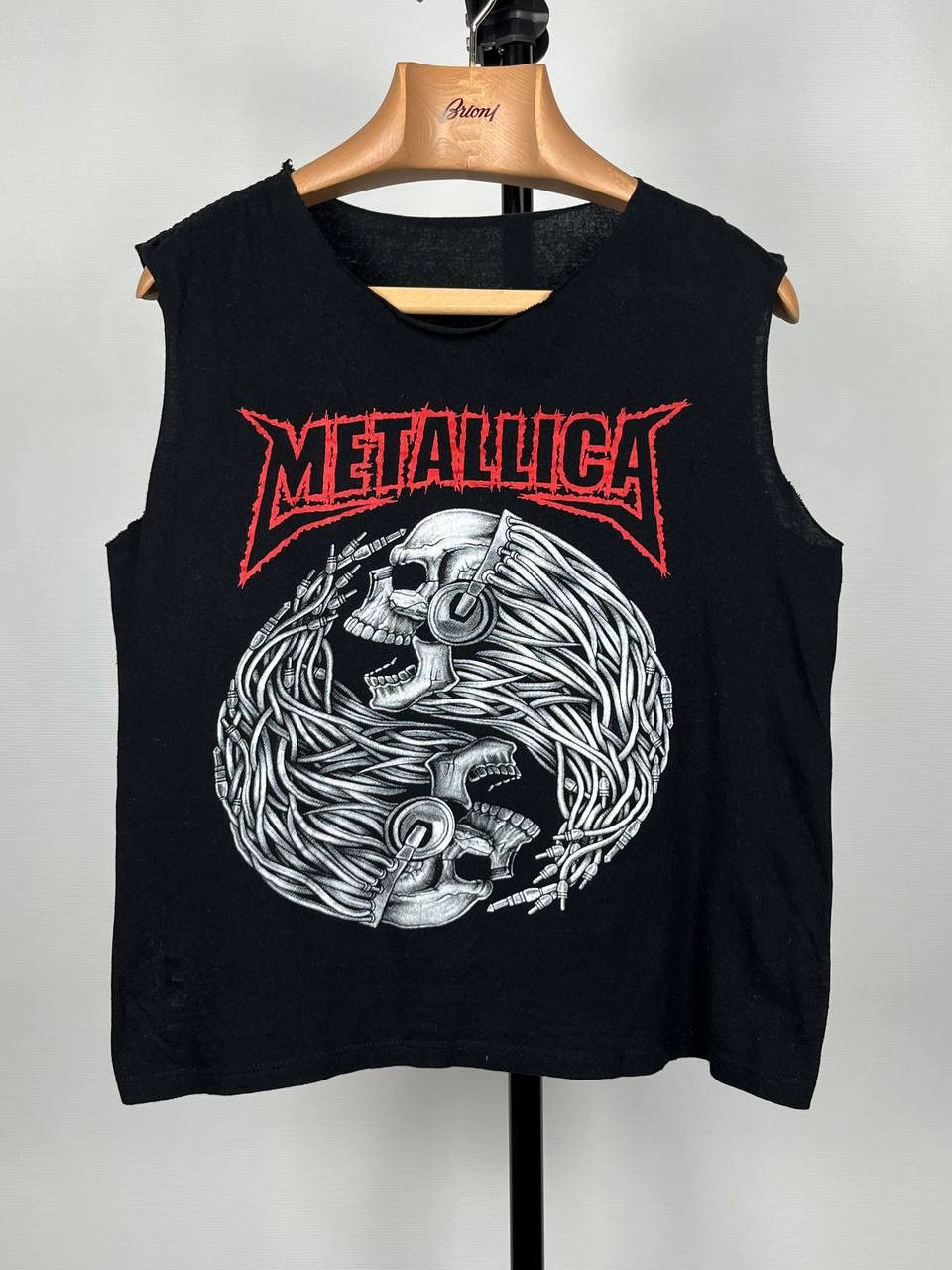 Metallica VINTAGE 2000s METALLICA ROCK BAND METAL COTTON T-SHIRT Size US S / EU 44-46 / 1 - 1 Thumbnail
