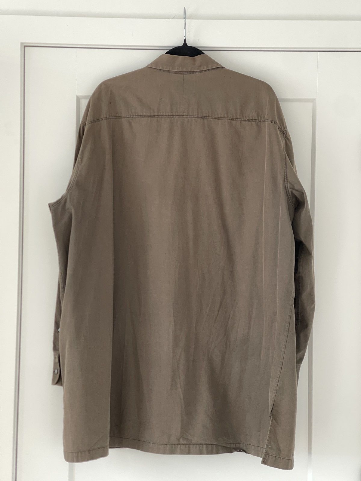 Acne Studios Acne Studios Oversized Santos Twill Shirt – Size 48 Size US M / EU 48-50 / 2 - 4 Thumbnail