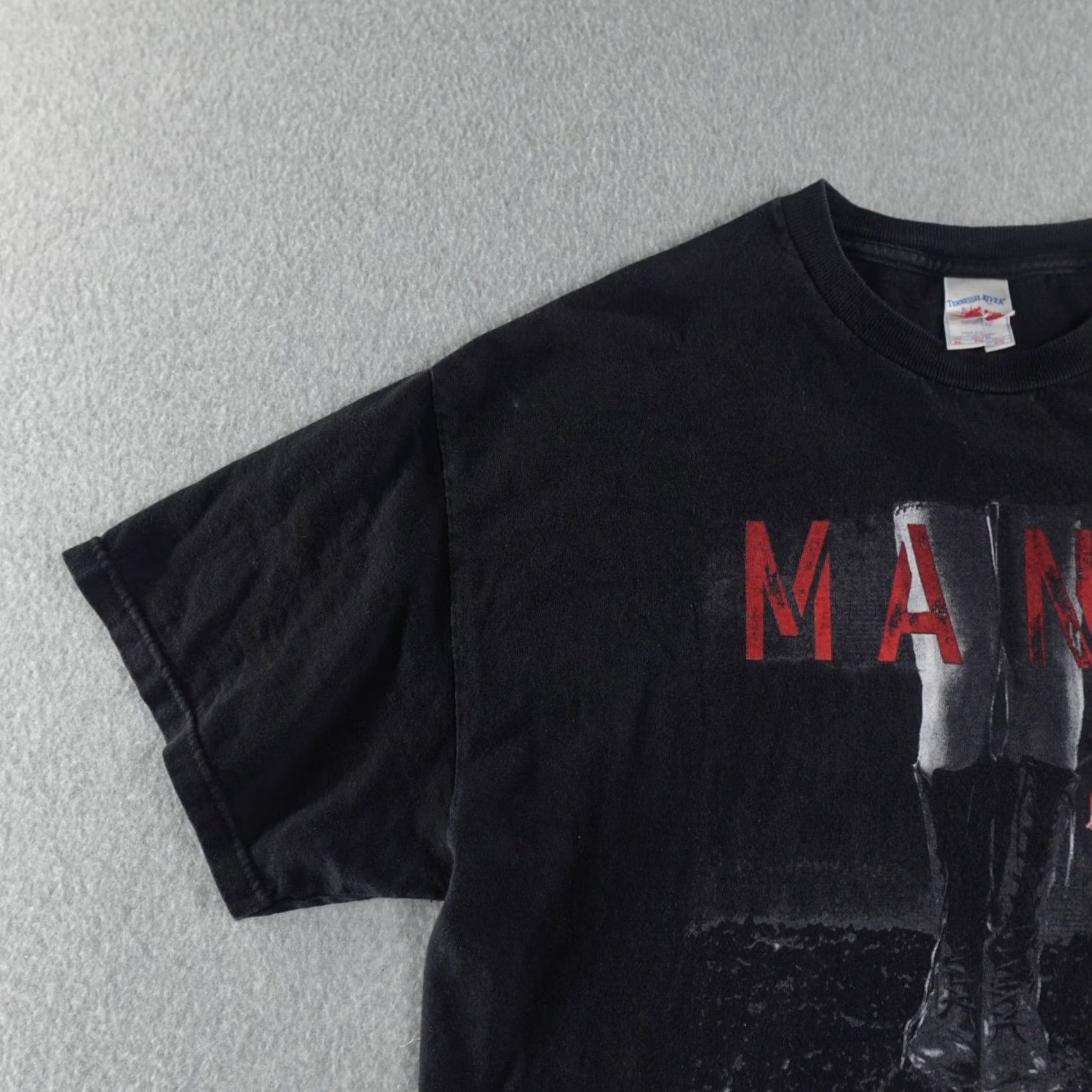 Vintage VINTAGE Mana TShirt Mens XL Black Band Rock 20s Concert 90s Mens XL Black T-Shirt Size US XL / EU 56 / 4 - 6 Thumbnail