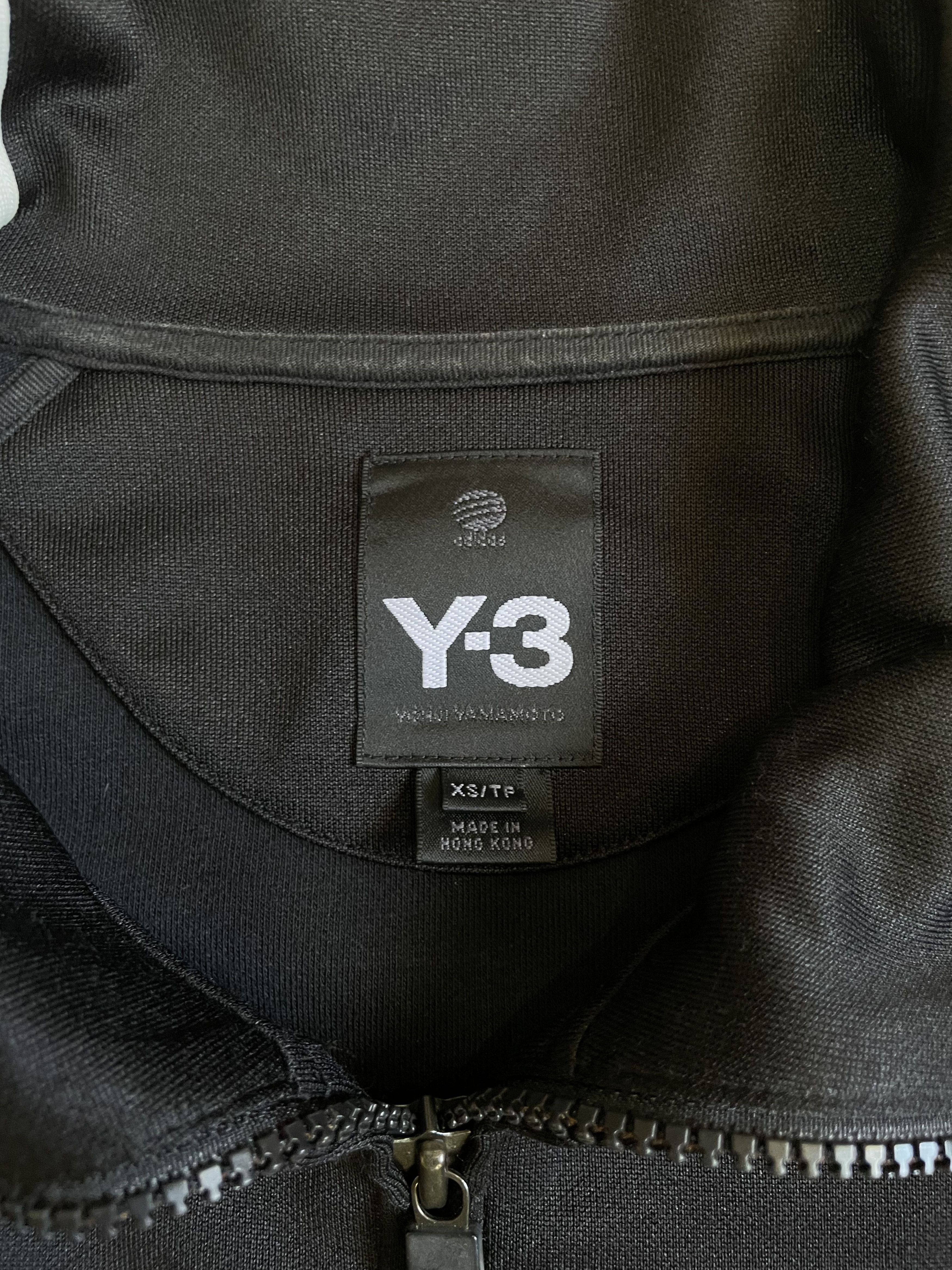 Adidas Y-3 Track Jacket Size US XS / EU 42 / 0 - 6 Thumbnail