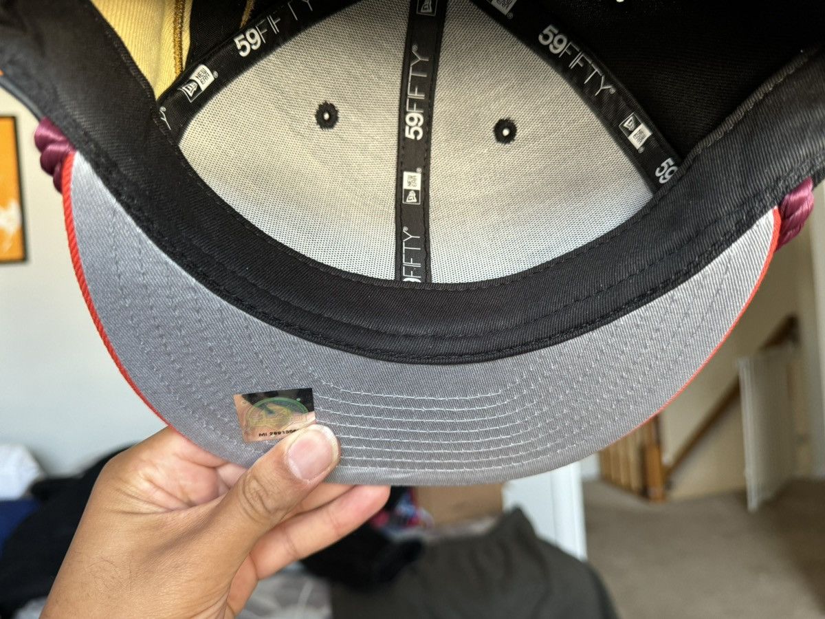 MyFitteds × New Era MYFITTEDS JACKSONVILLE SUNS NAURTO NEW ERA HAT Size ONE SIZE - 4 Thumbnail