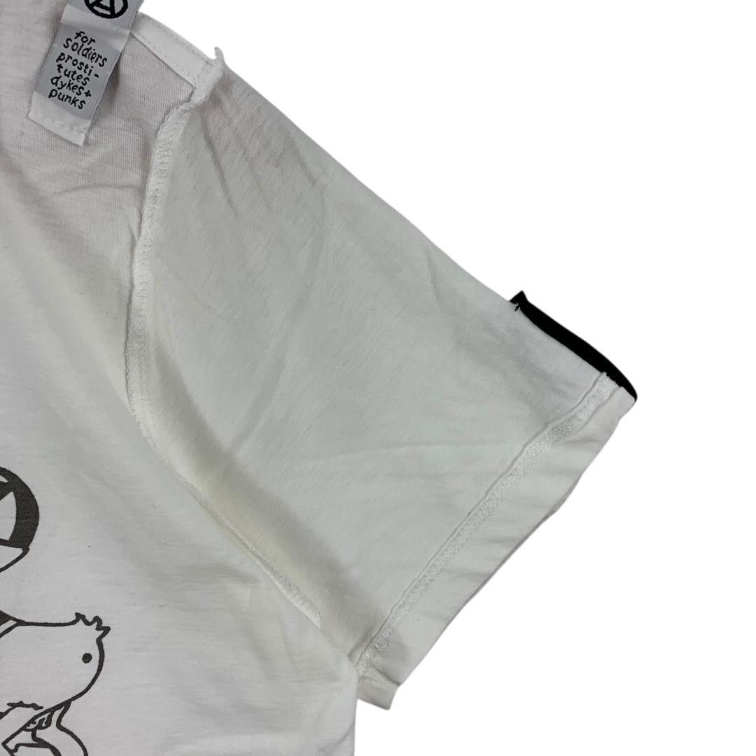 If Six Was Nine × Japanese Brand × Seditionaries DONALD DUCK AND THREE NEPHEW seditionaries design tee Size US S / EU 44-46 / 1 - 6 Thumbnail