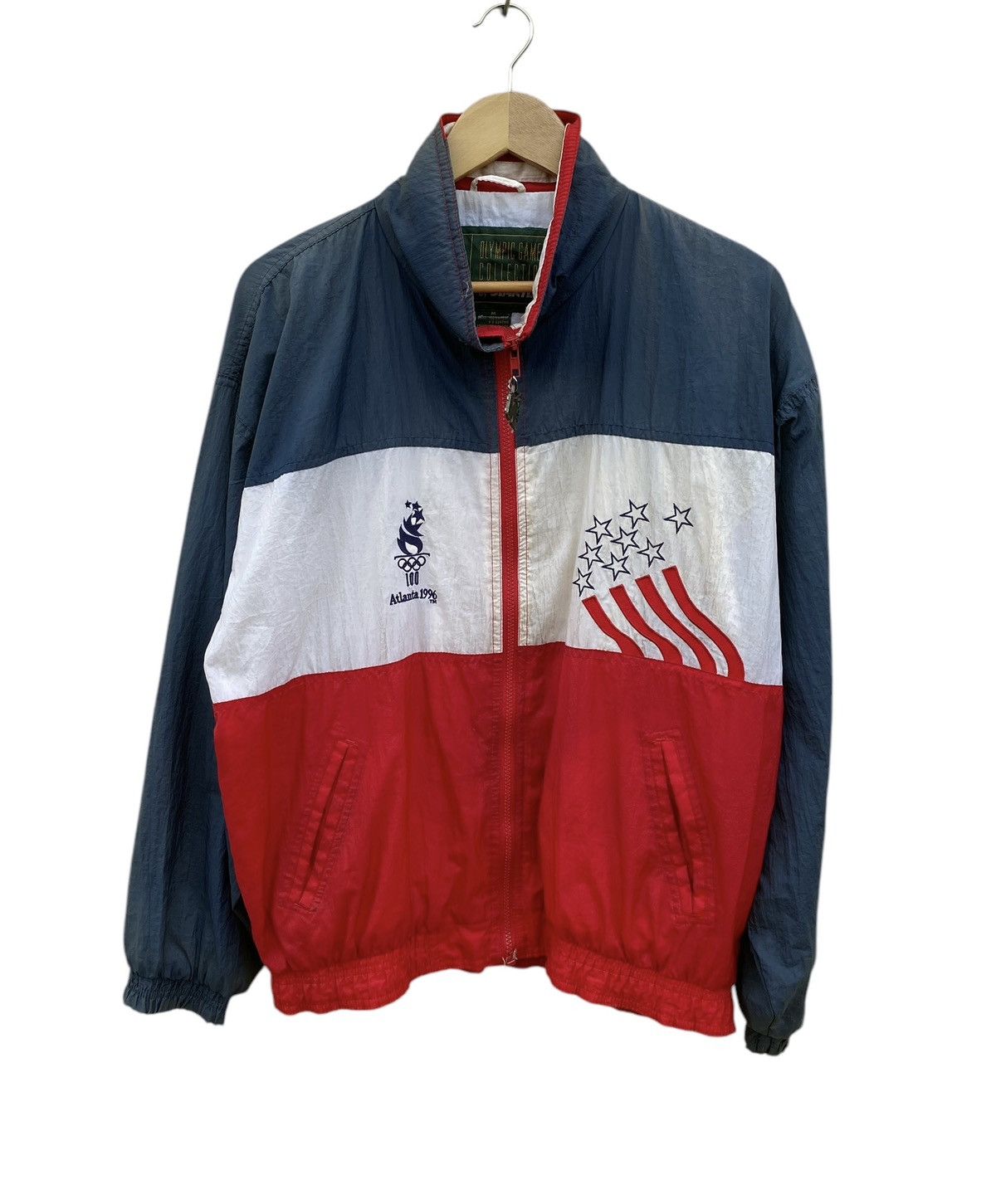 Starter × Vintage Vintage starter olympic games collection 1996 atlanta jacket Size US M / EU 48-50 / 2 - 1 Thumbnail