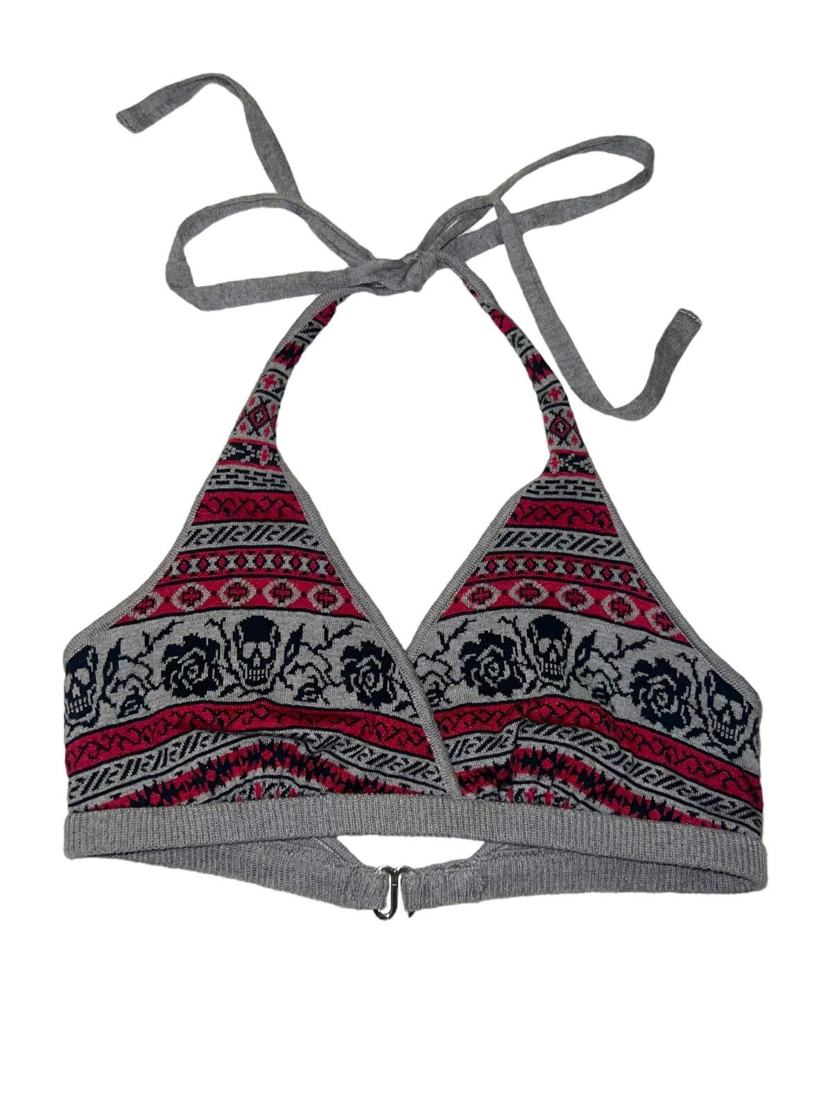 Hysteric Glamour × Other × Seditionaries Hysteric Glamour knitted bralette Size ONE SIZE - 1 Thumbnail