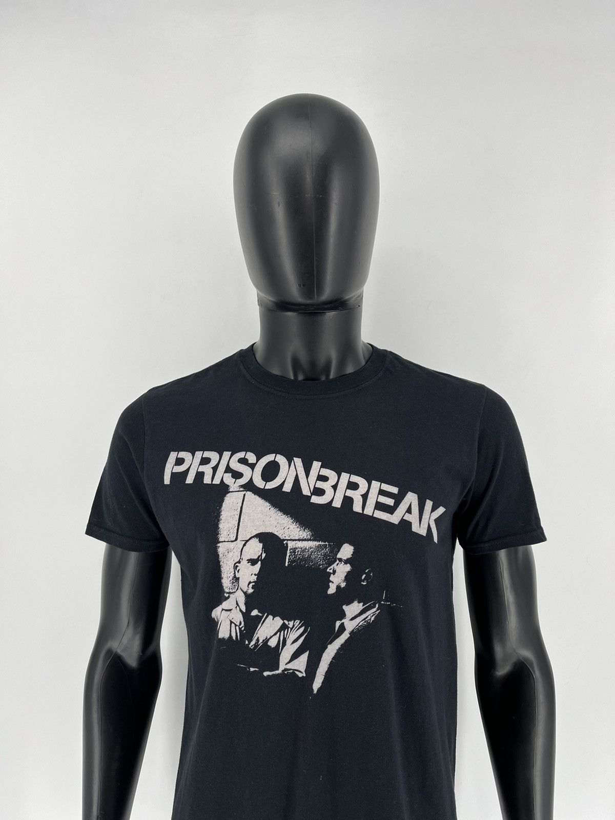 Streetwear × Vintage Vintage Prison Break Sun Faded Shirt