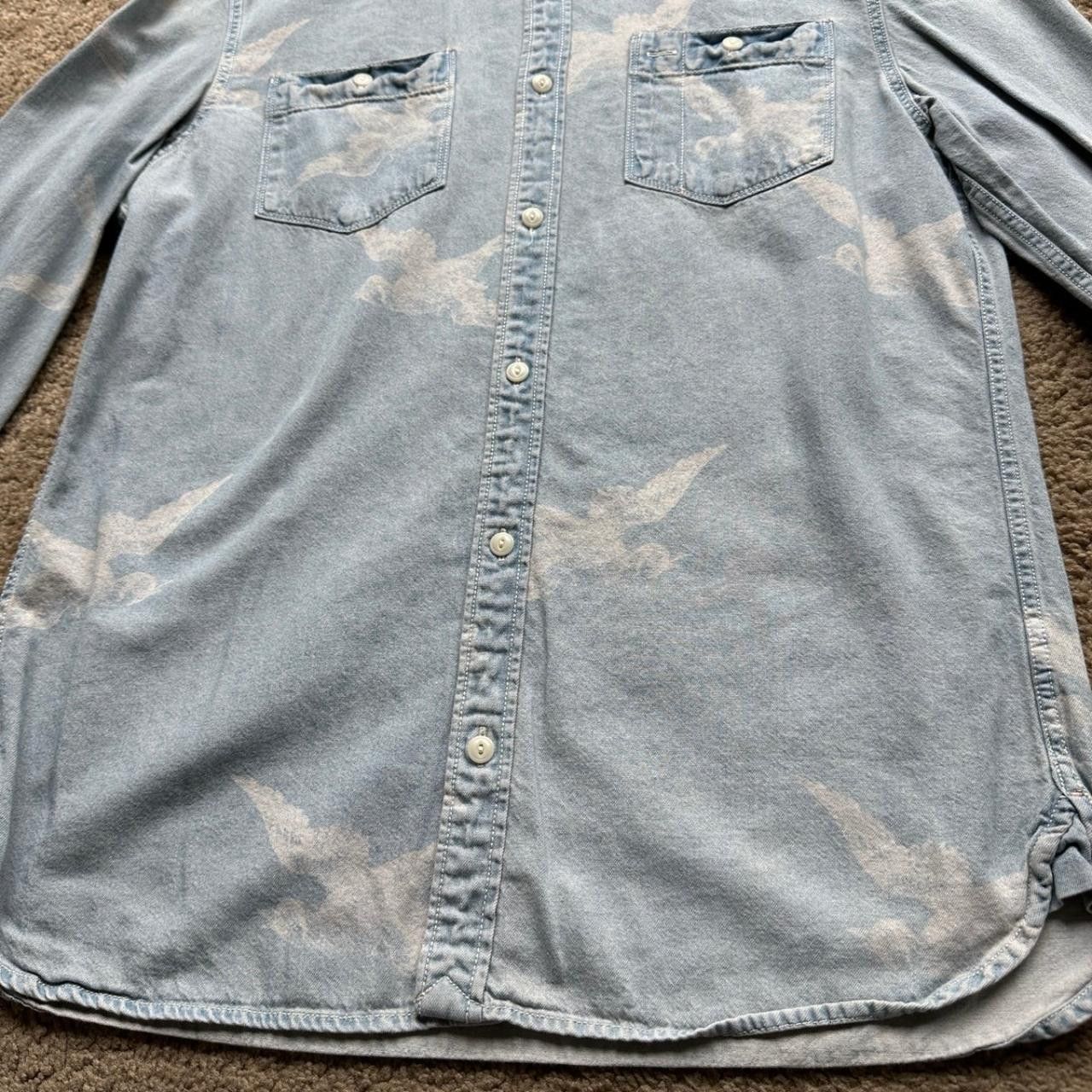 Allsaints Flight Ls Shirt Allsaints Denim Size US S / EU 44-46 / 1 - 7 Thumbnail