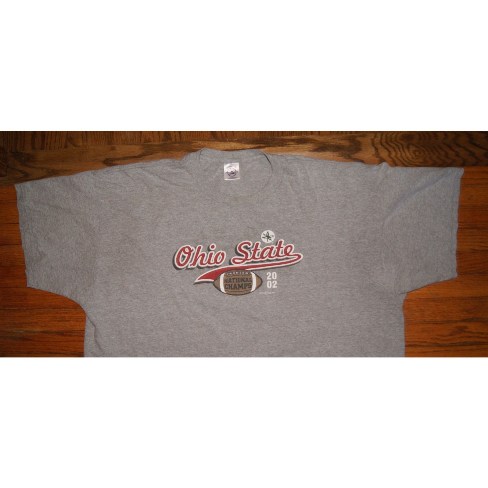 Delta VTG Ohio State Buckeyes 2002 National Champions TShirt 3XL Size US XXL / EU 58 / 5 - 1 Thumbnail