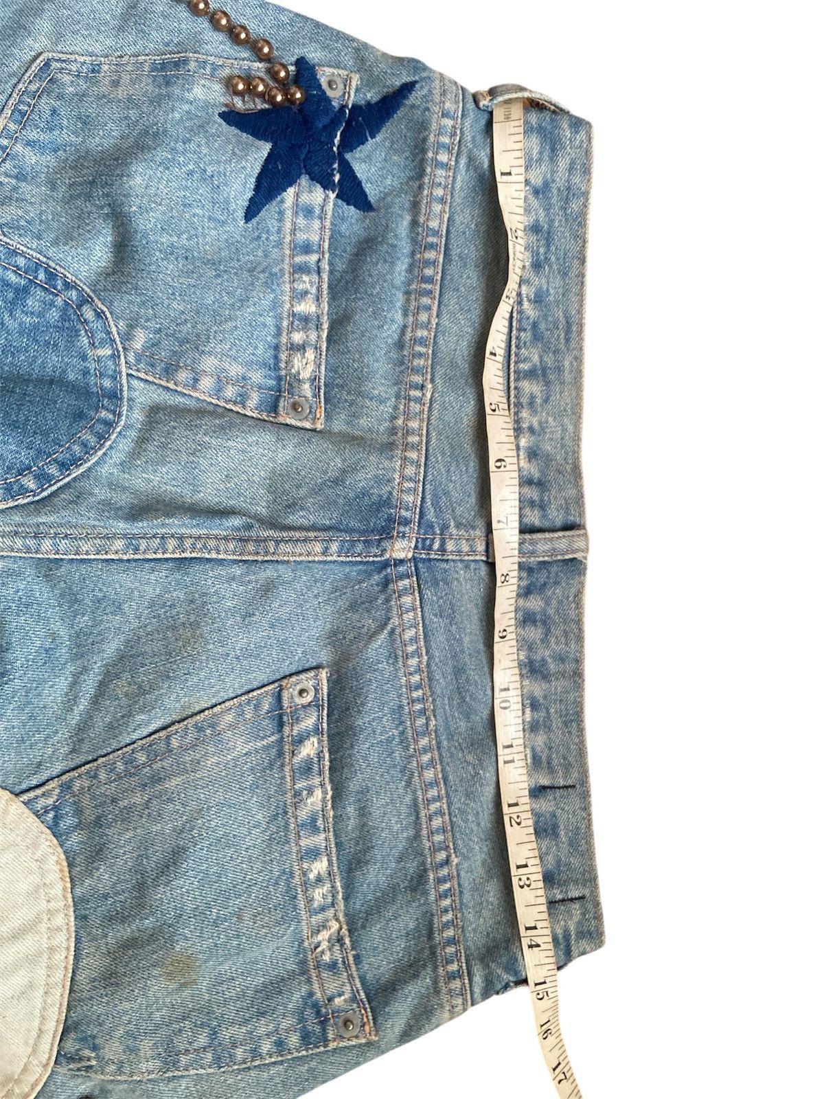 Jean Paul Gaultier Lee Flare Up Size 30" / US 8 / IT 44 - 5 Thumbnail