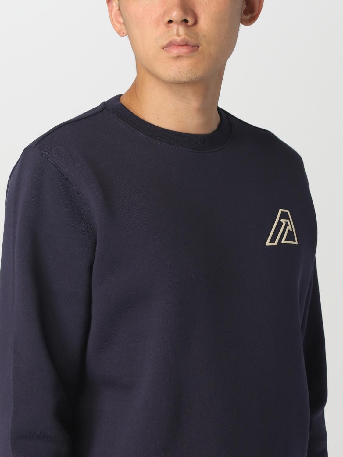 AUTRY o1y0526 Sweatshirt in Midnight Blue Size US XXL / EU 58 / 5 - 4 Thumbnail