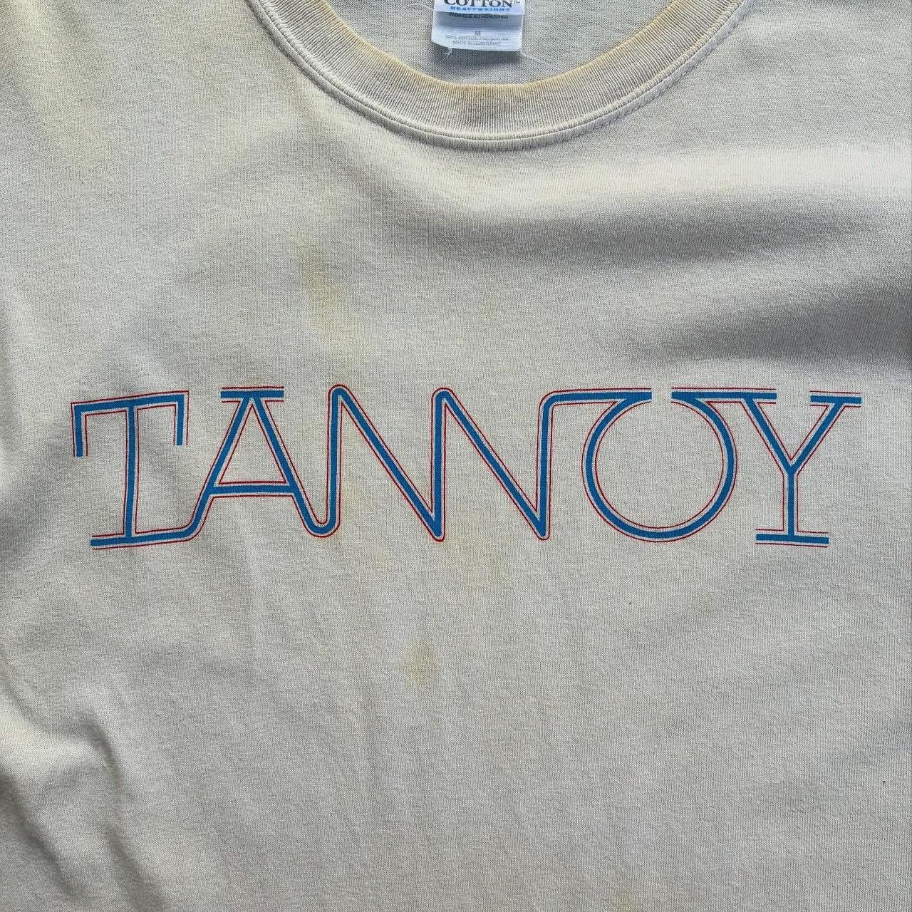 Gimme Five 90s-2000s rare Gimme Five TANNOY graphic t-shirt Size US M / EU 48-50 / 2 - 4 Thumbnail