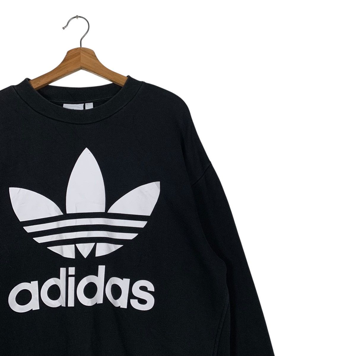 Adidas Adidas Big Logo Sweatshirt Size US M / EU 48-50 / 2 - 5 Thumbnail