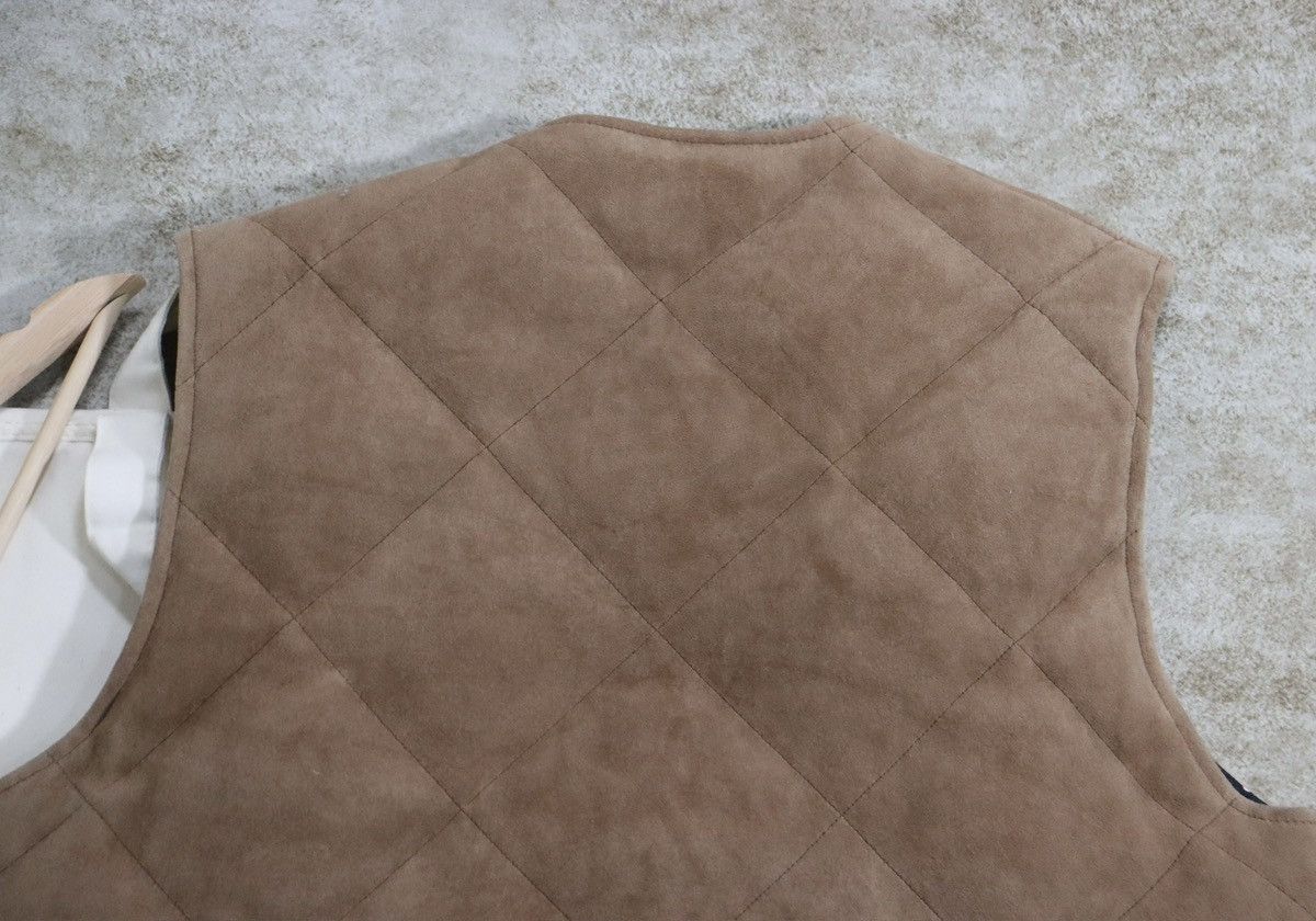 Visvim Visvim 23ss Stroker Down Vest（Jp Deerskin） Size US L / EU 52-54 / 3 - 8 Thumbnail