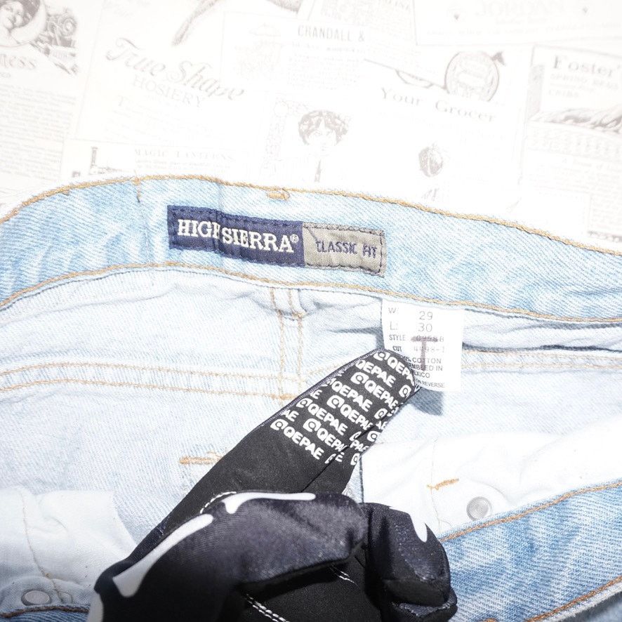 High Sierra 29 -Vintage Y2K high Sierra classic straight fit denim pants Size US 28 / EU 44 - 3 Thumbnail