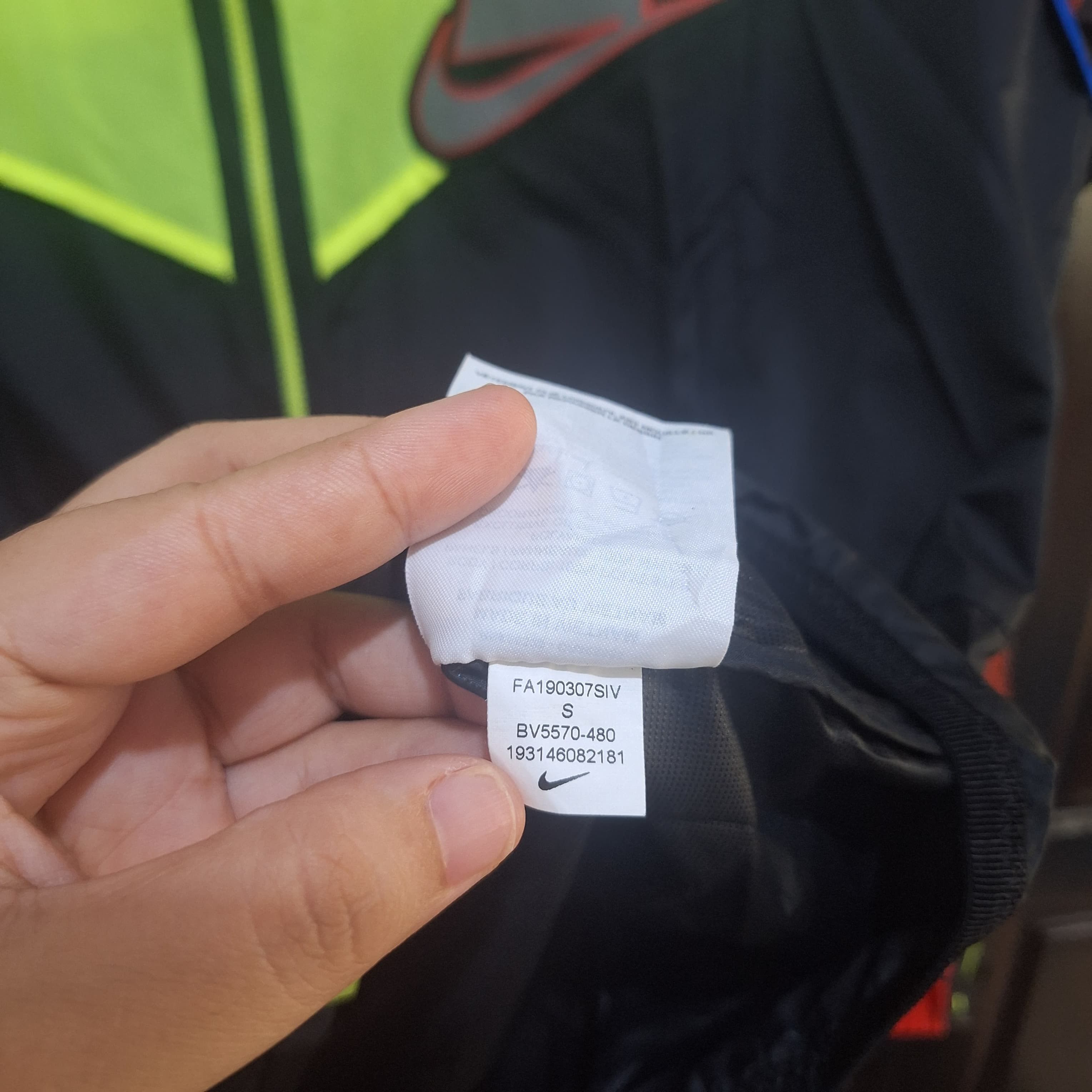 Nike Nike Meekz Wild Run Patchwork Jacket Size US S / EU 44-46 / 1 - 7 Thumbnail