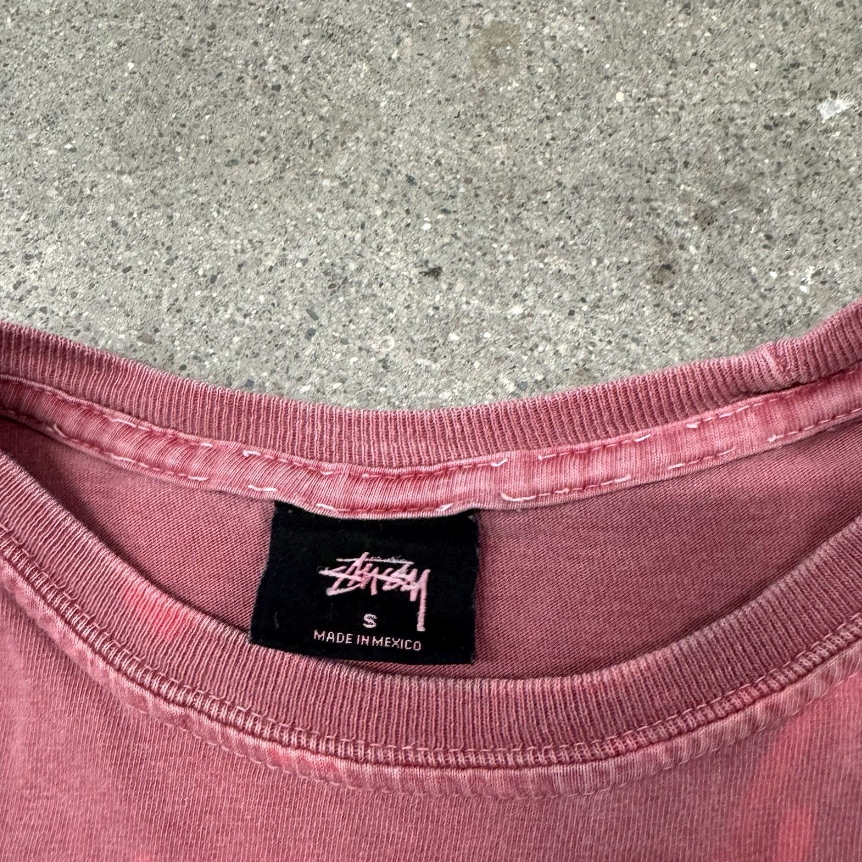 Doublet Stussy Shirt Mens Small Red Short Sleeve Mushroom Basic Double Sided y2k Size US S / EU 44-46 / 1 - 4 Thumbnail