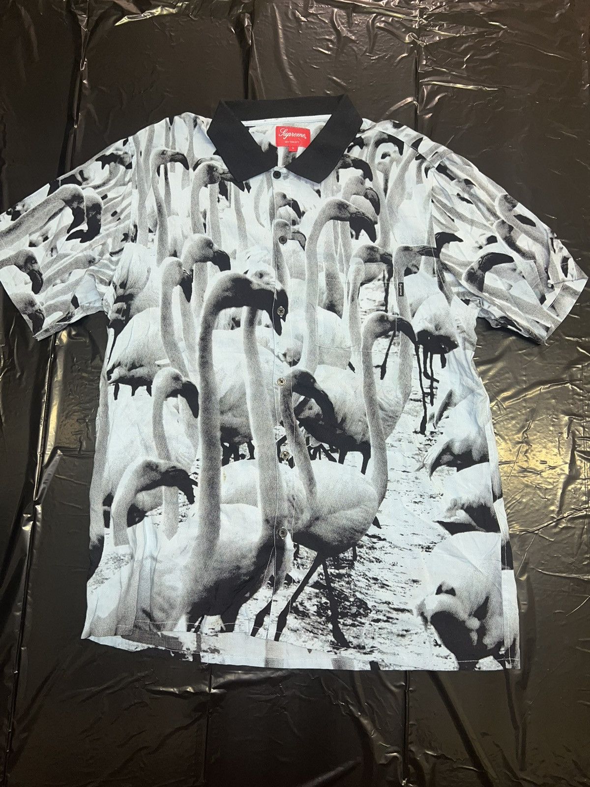 Supreme Flamingo Shirt (SS14)