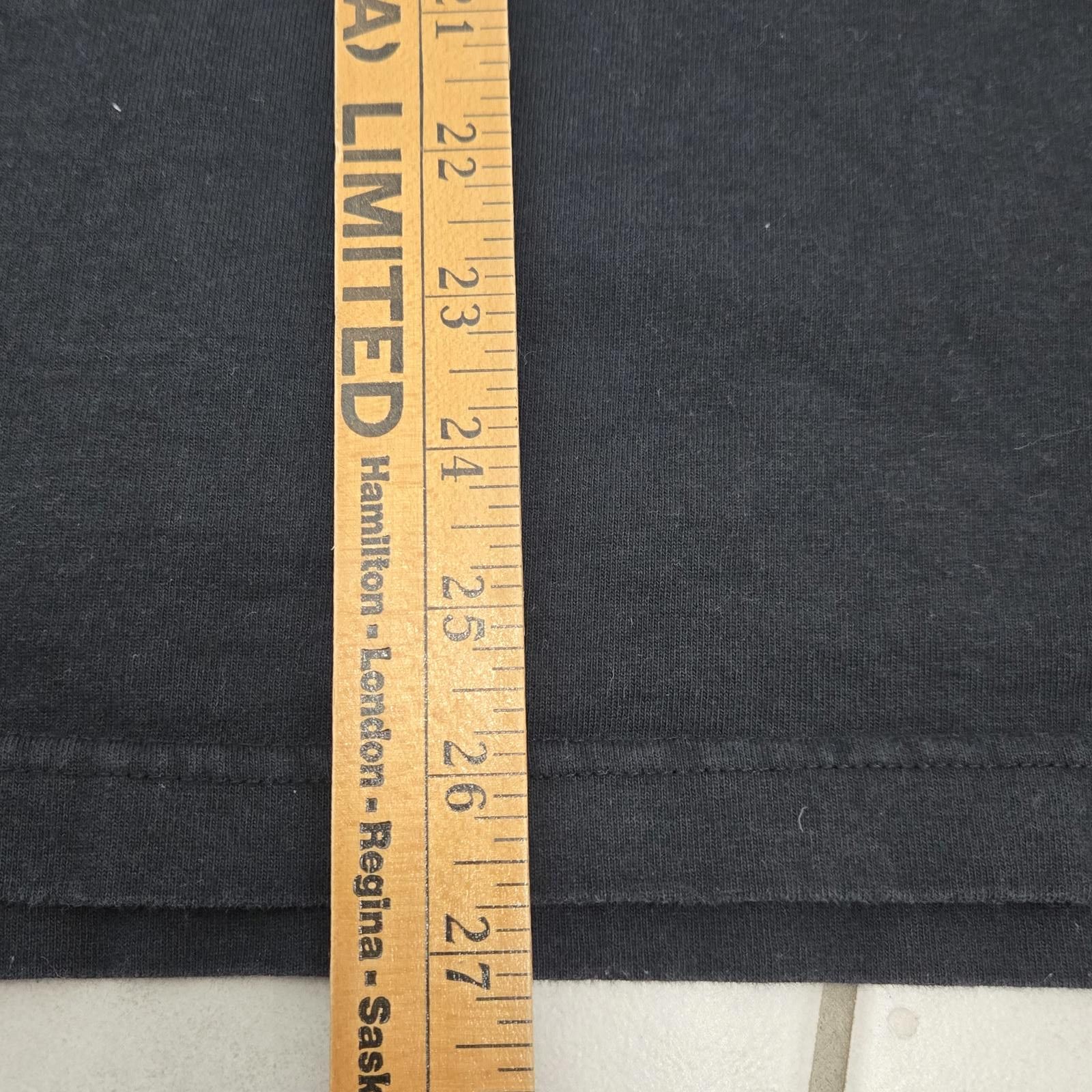 Indian Motorcycle Vintage Indian Motorcycle Shirt Men's Medium Black Henley Size US M / EU 48-50 / 2 - 8 Thumbnail