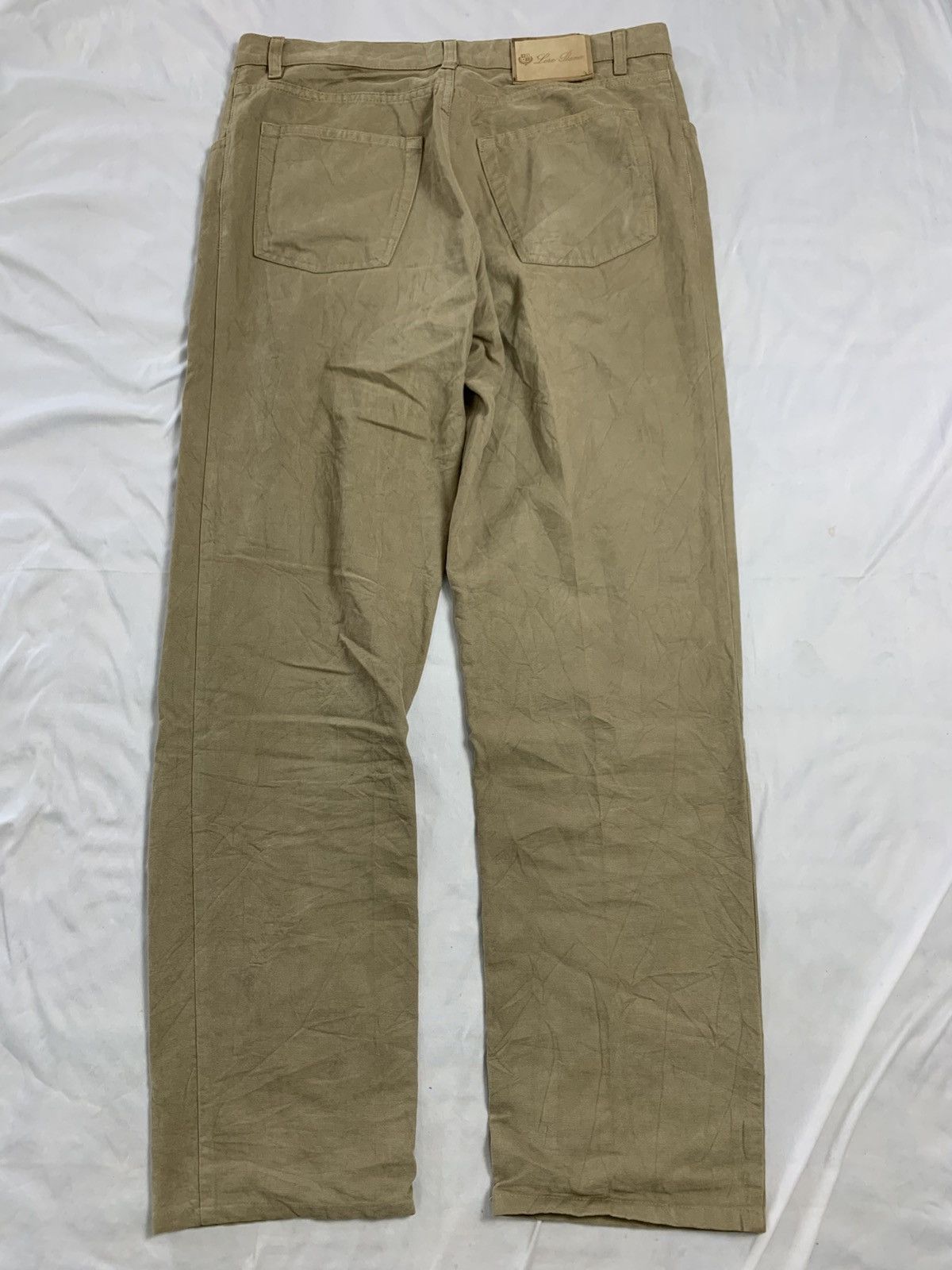 Loro Piana Loro Piana vintage cashmere pant Size US 34 / EU 50 - 2 Thumbnail