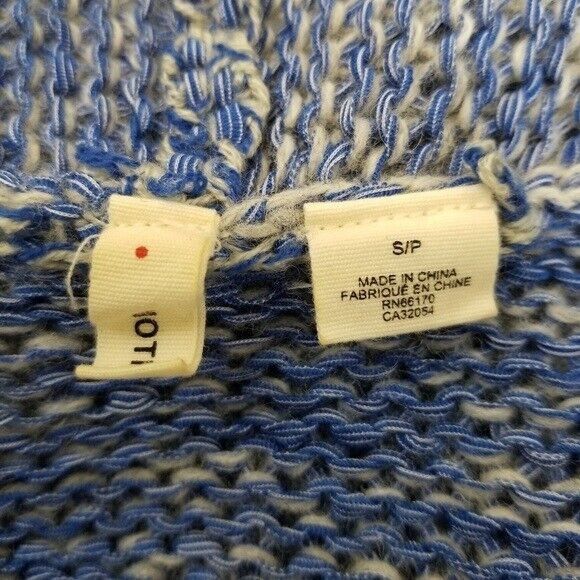 Anthropologie Anthropologie Moth S Blue Open Cardigan Winnie Waterfall Size S / US 4 / IT 40 - 6 Thumbnail