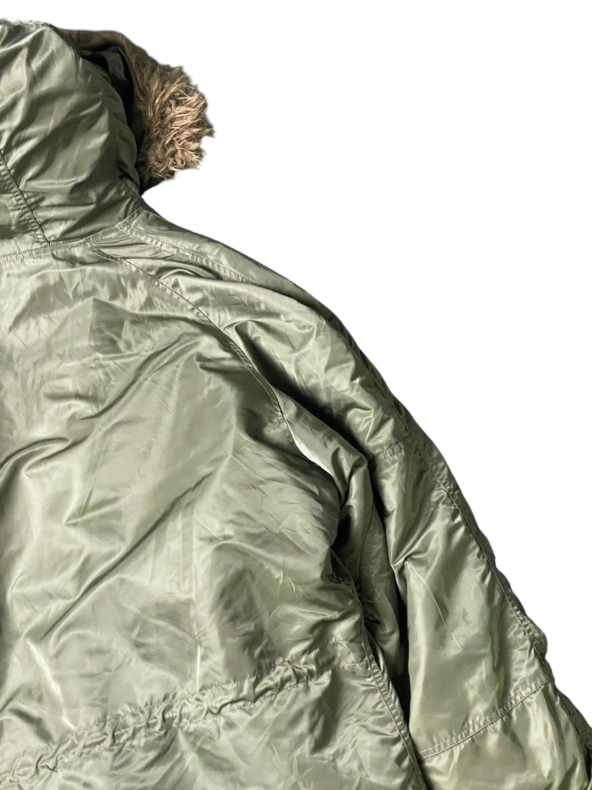 Alpha Industries Alpha Industries 3A382 Cold Weather Parka Jacket (94) Size US L / EU 52-54 / 3 - 10 Thumbnail
