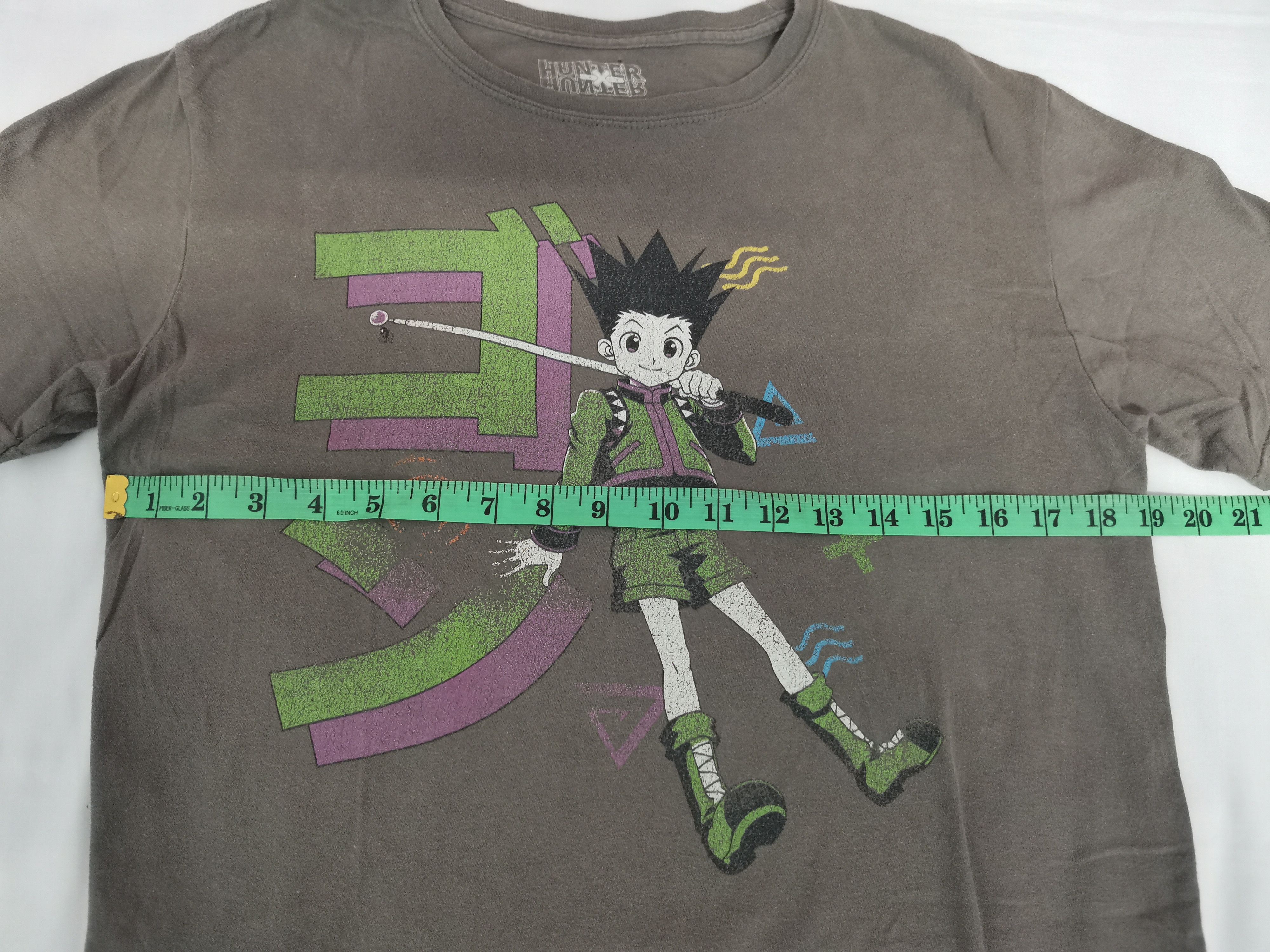 Anime Hunter x Hunter Japan Anime Tee Akira Evangelion Bleach Size US M / EU 48-50 / 2 - 6 Thumbnail
