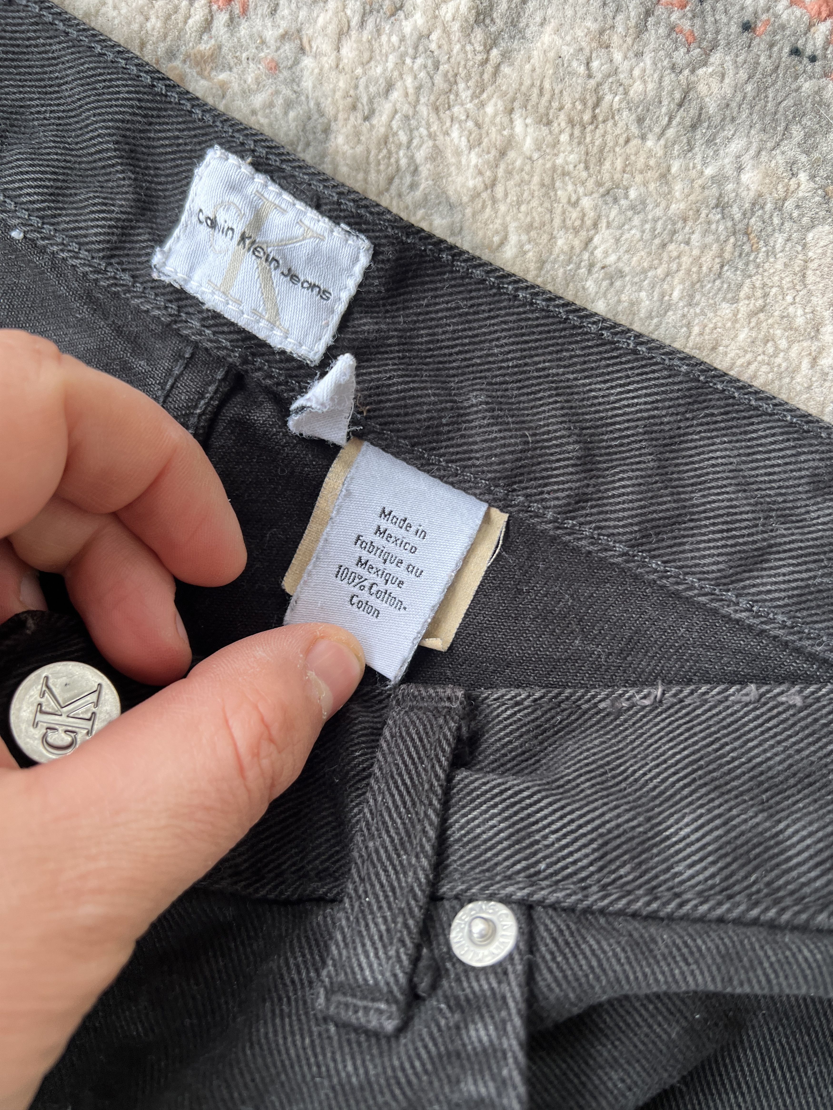 Calvin Klein Calvin Klein Vintage jeans Size US 32 / EU 48 - 11 Thumbnail