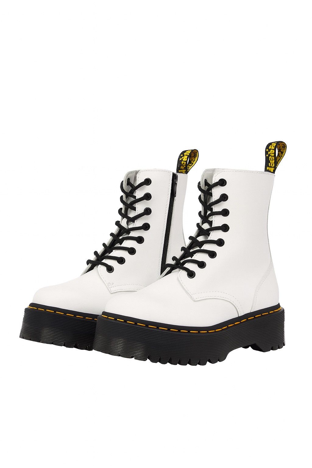 Dr. Martens BLACK AND WHITE BOOTS Size US 8 / EU 41 - 1 Preview
