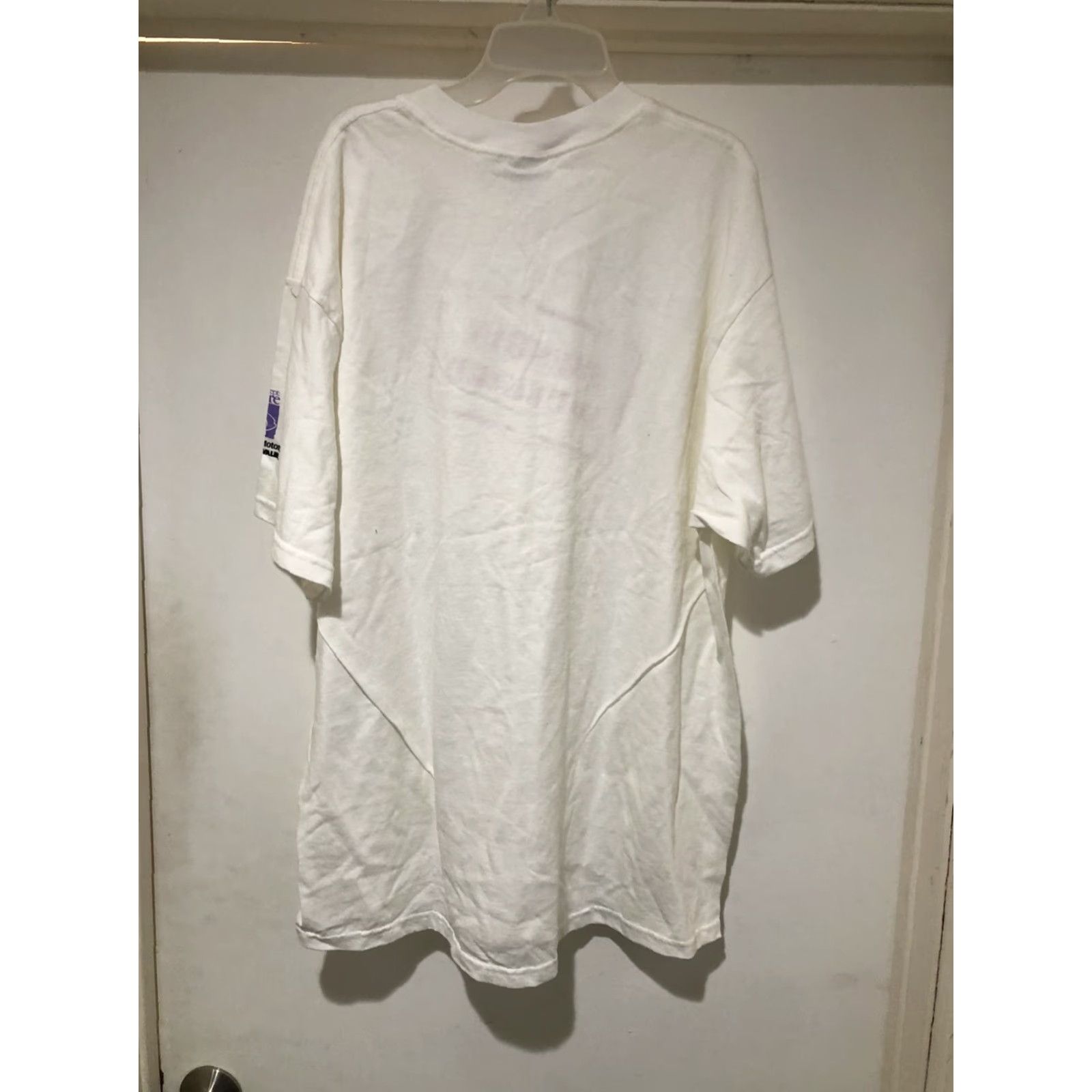 Delta VINTAGE 90s The Rosie O'Donnell Show Freshly Squeezed T Shirt Size XL TV Promo Men White Delta Regular Size XL Mens Size US XL / EU 56 / 4 - 5 Thumbnail