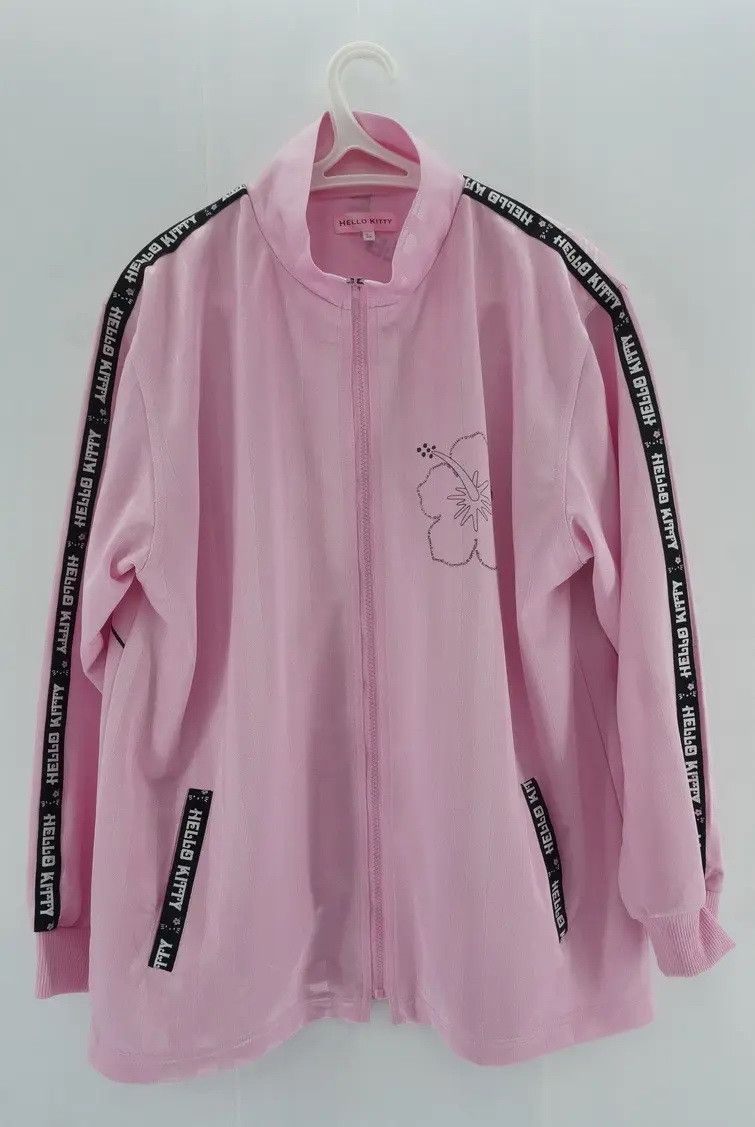 Cartoon Network Rare Hello Kitty Hawaii Sidetape Jacket Size ONE SIZE - 2 Thumbnail