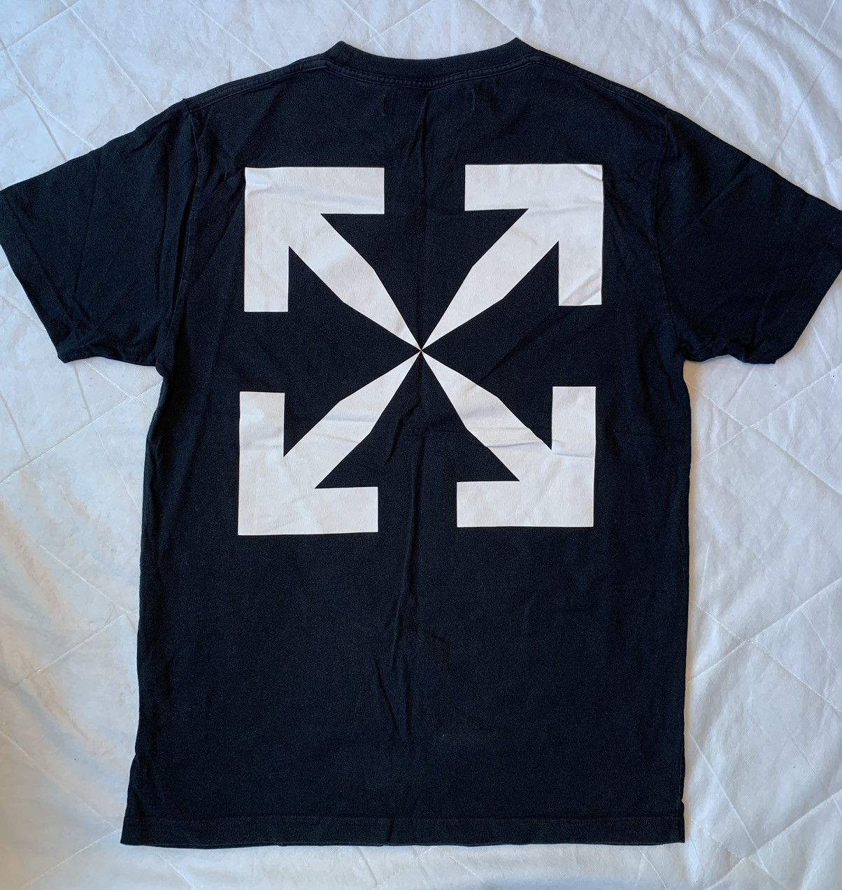Off-White OFF-WHITE SS20 Pascal Tshirt Size US M / EU 48-50 / 2 - 7 Thumbnail