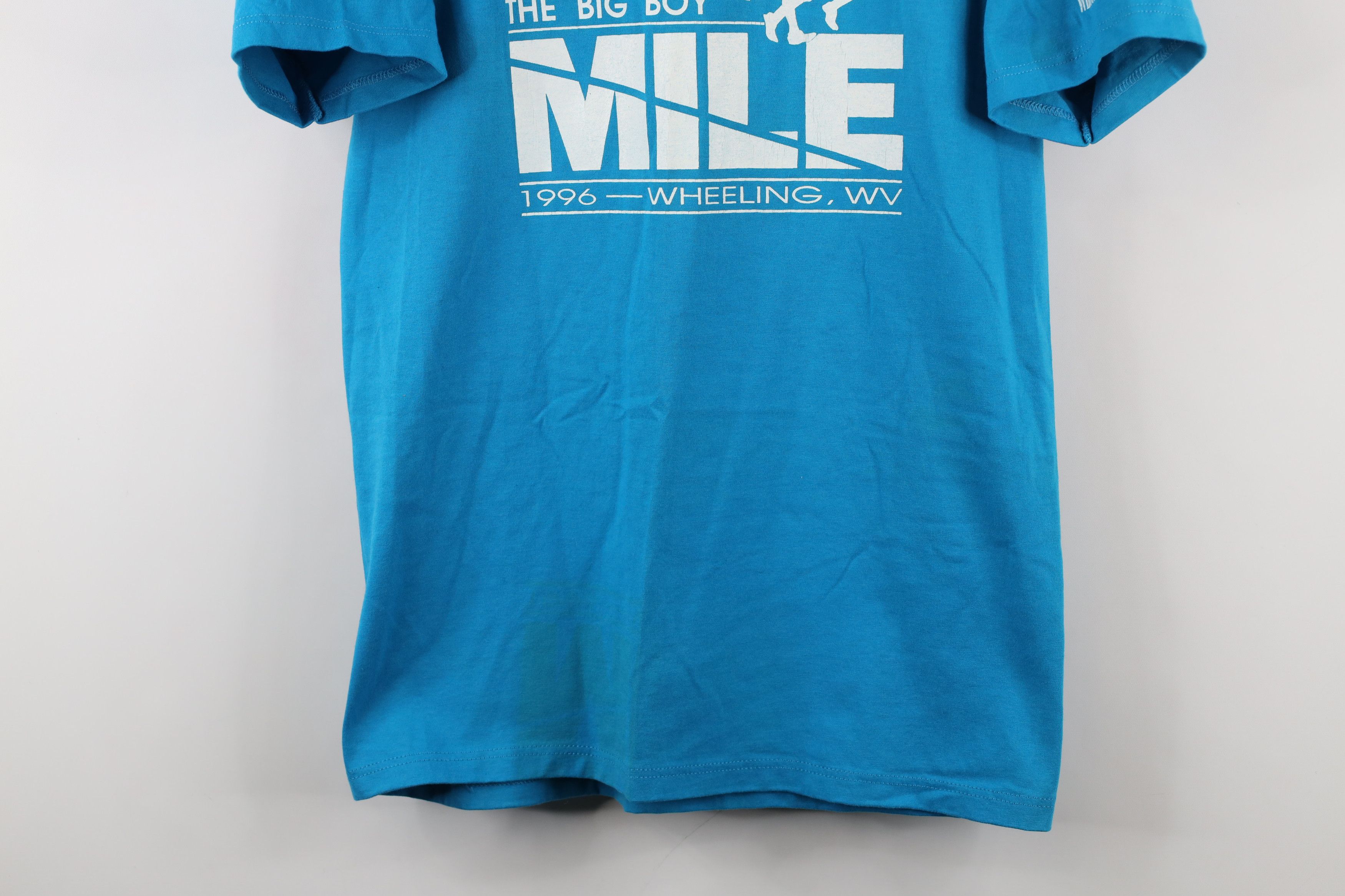 Vintage Vintage 90s The Big Boy Mile Road Race Running T-Shirt USA Size US M / EU 48-50 / 2 - 3 Thumbnail