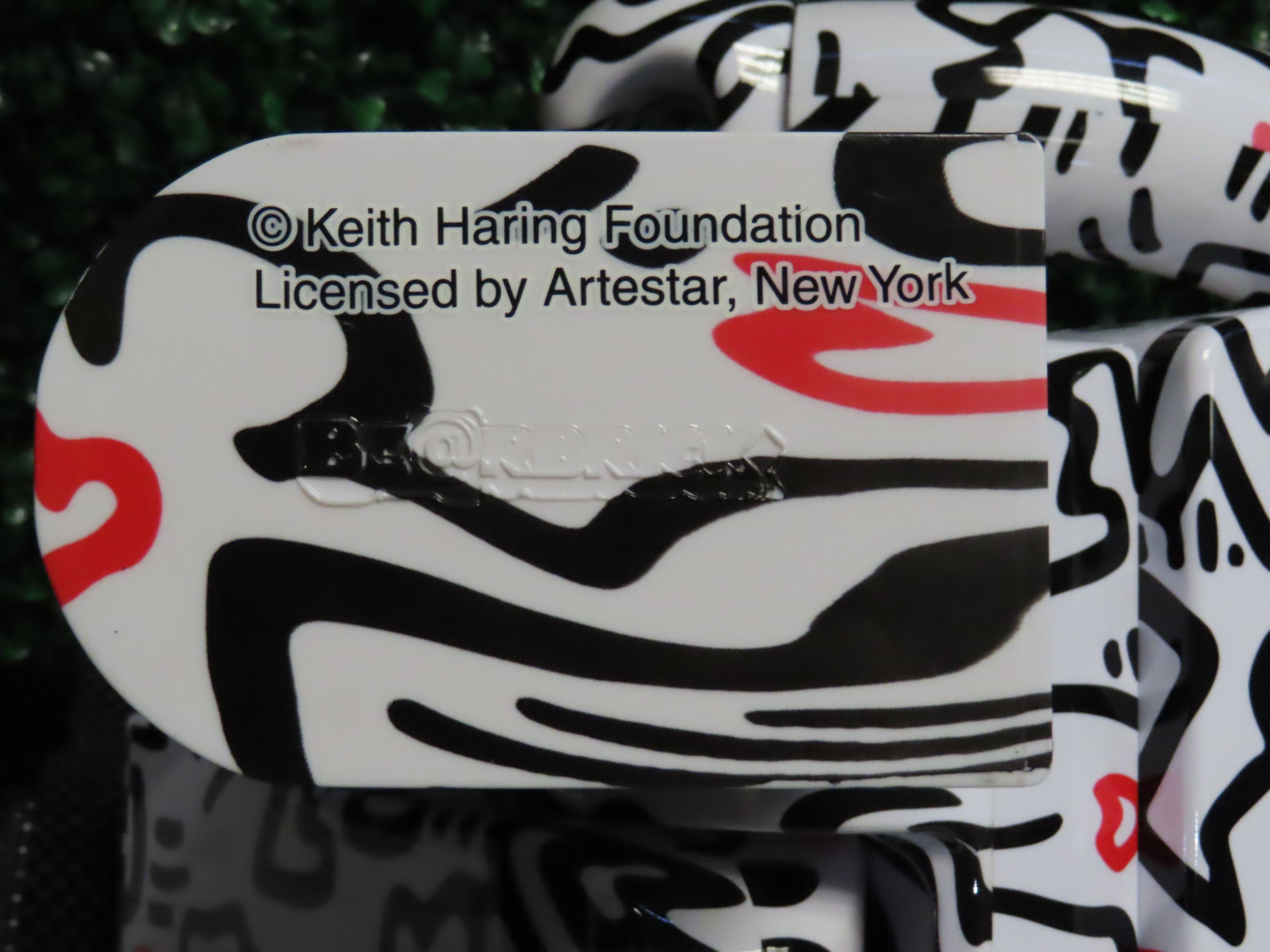 Medicom Toy Bearbrick Keith Haring #8 1000% Size ONE SIZE - 4 Thumbnail